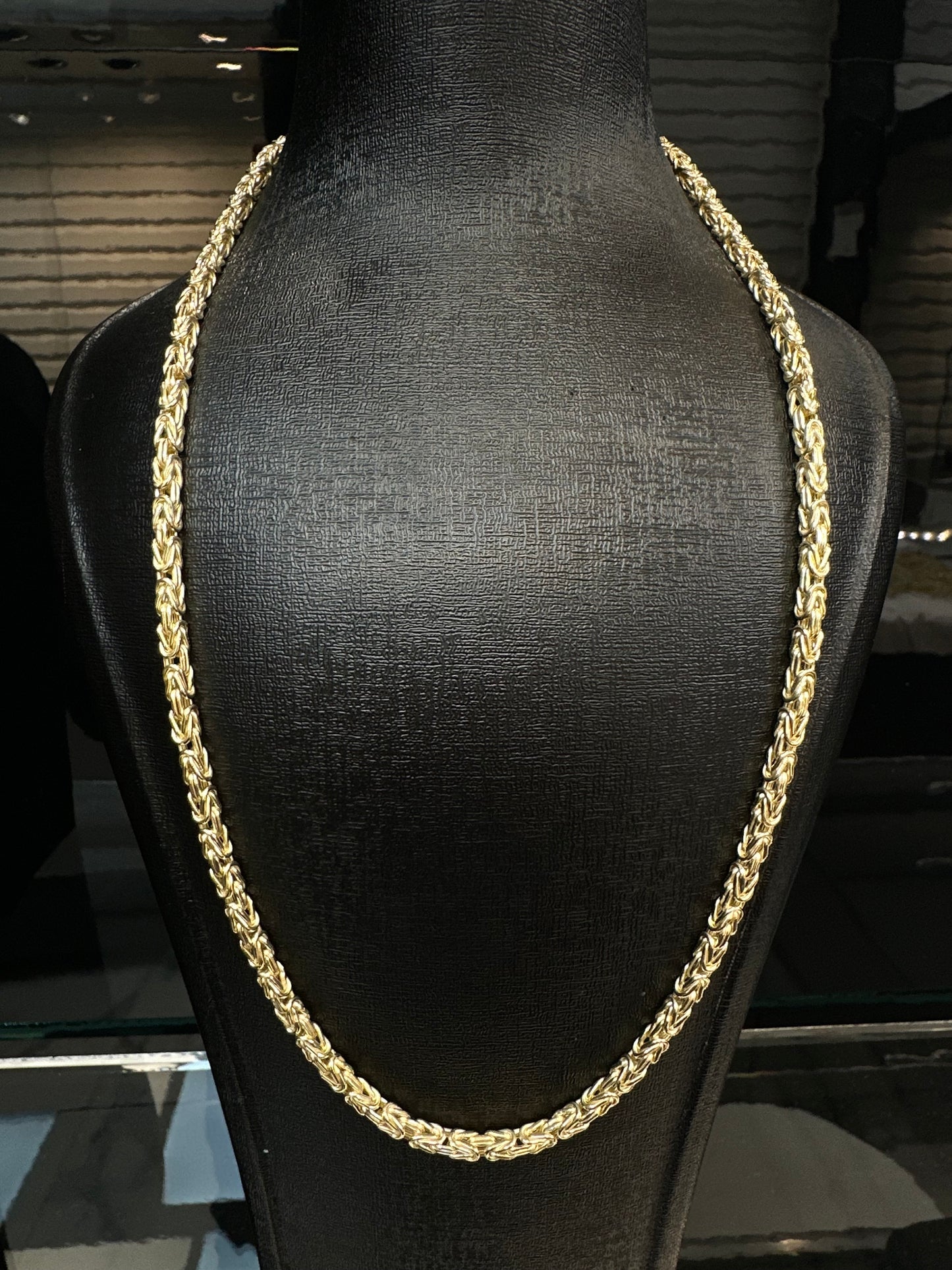 Prachtige 14K Gouden Koningsketting – 60 cm | 4,5 mm | Luxe & Krachtig
