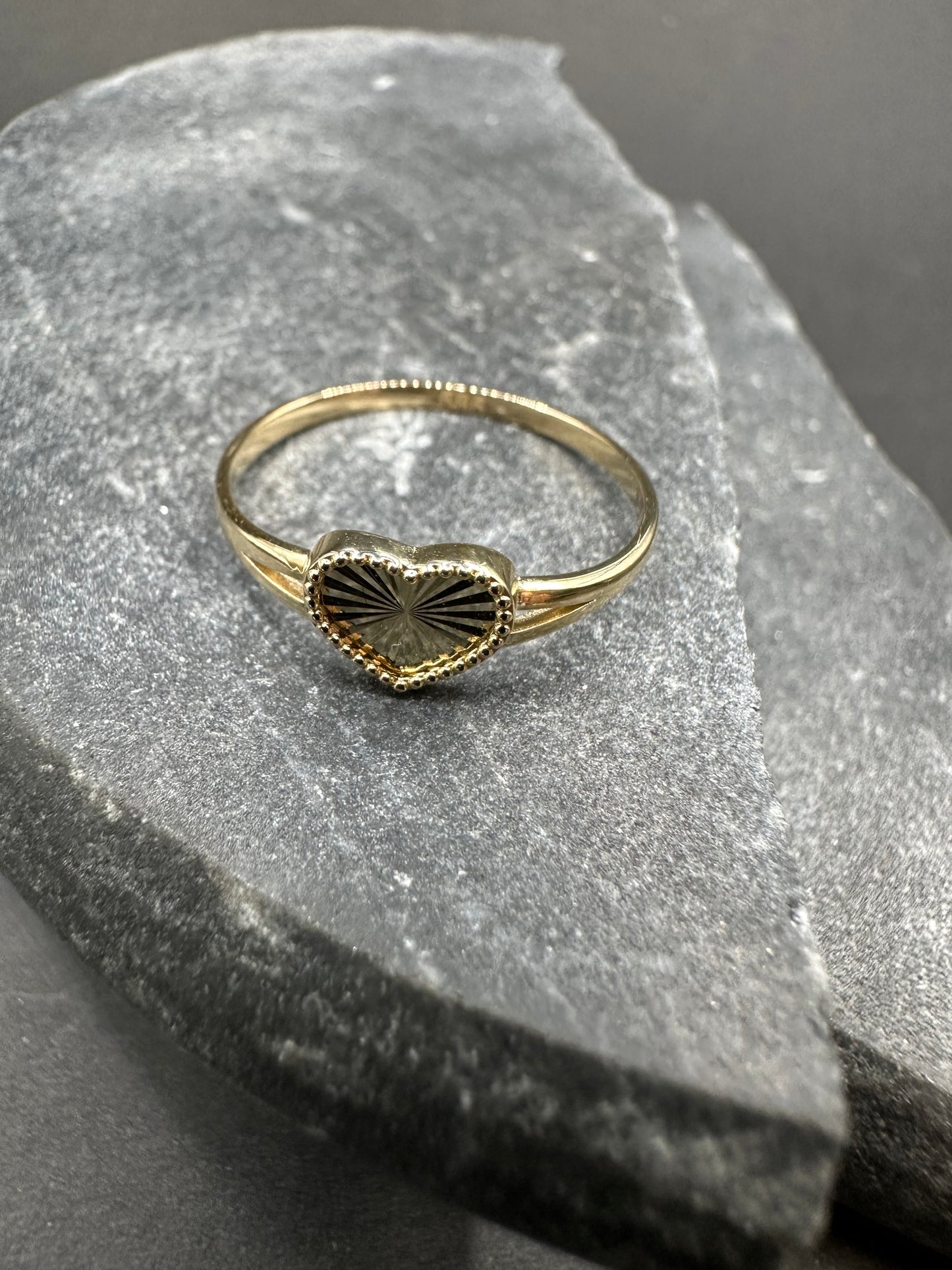 14K Gouden Diverse Damesringen – Maat 17