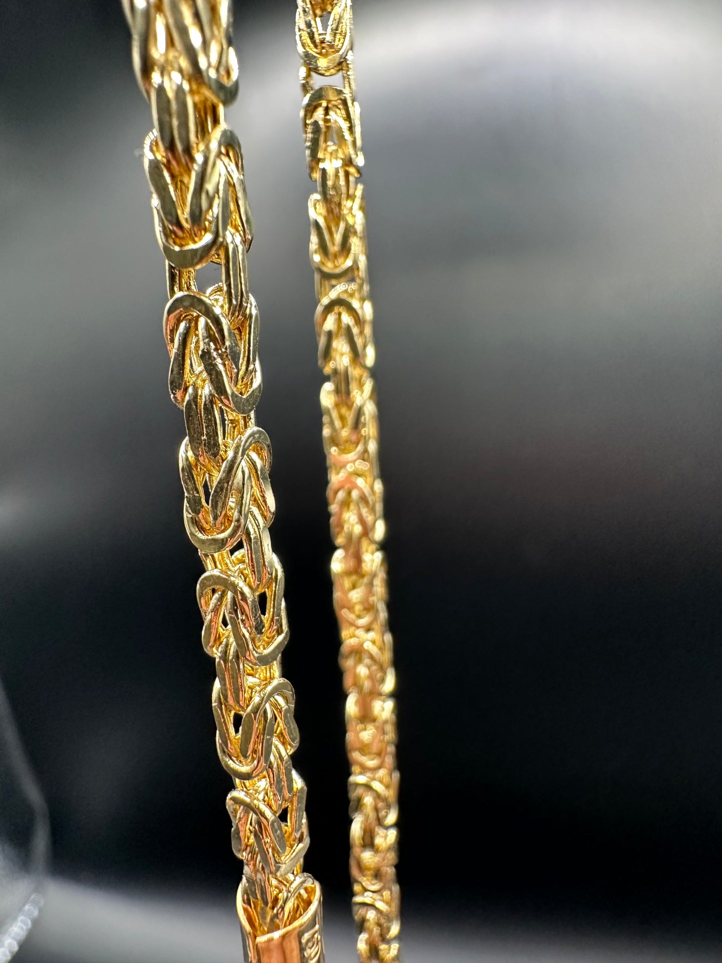 Prachtige 18K Gouden Koningsarmband – 20,5 cm