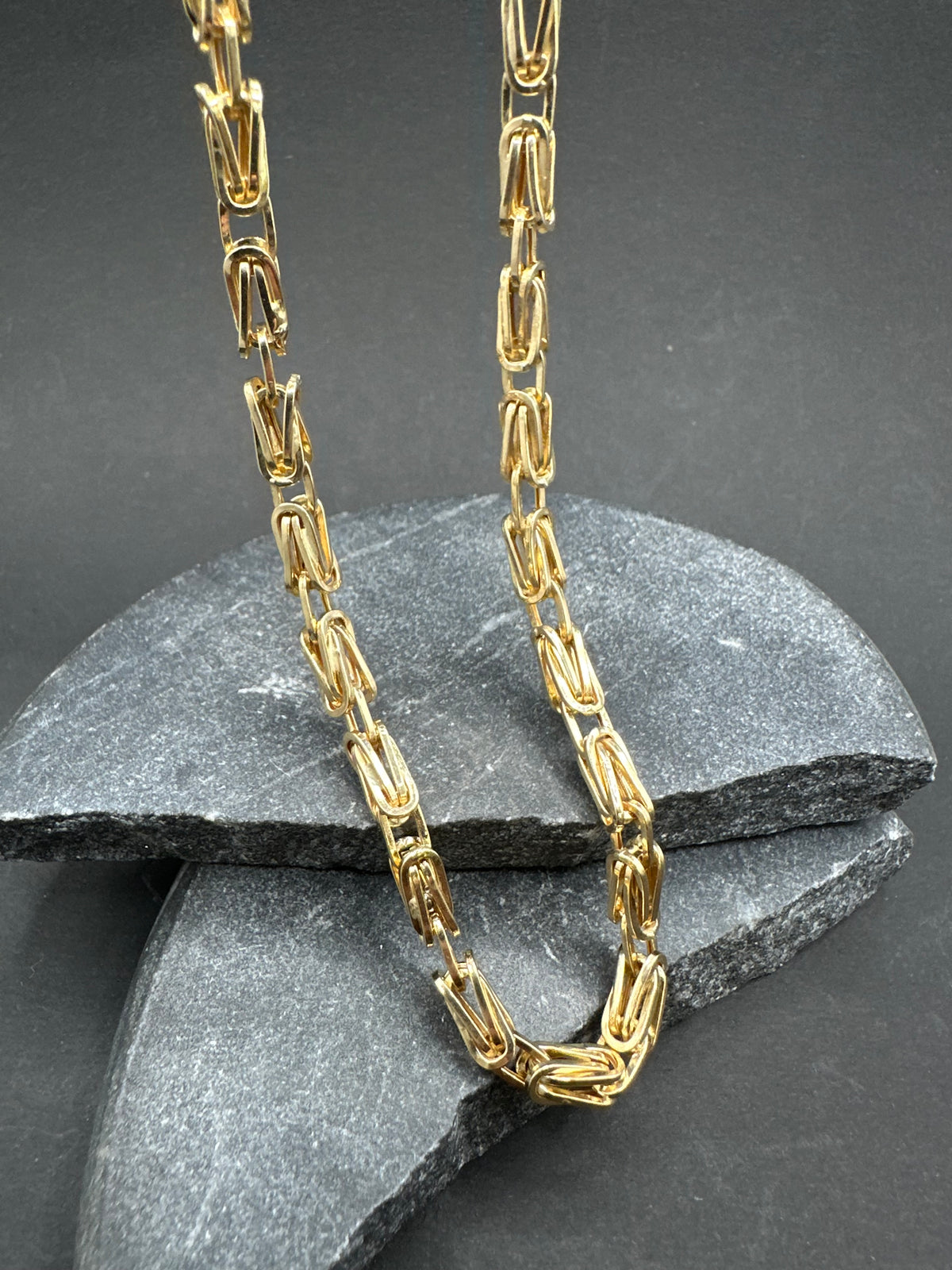 14K Gouden Schakelketting – 4,4 mm