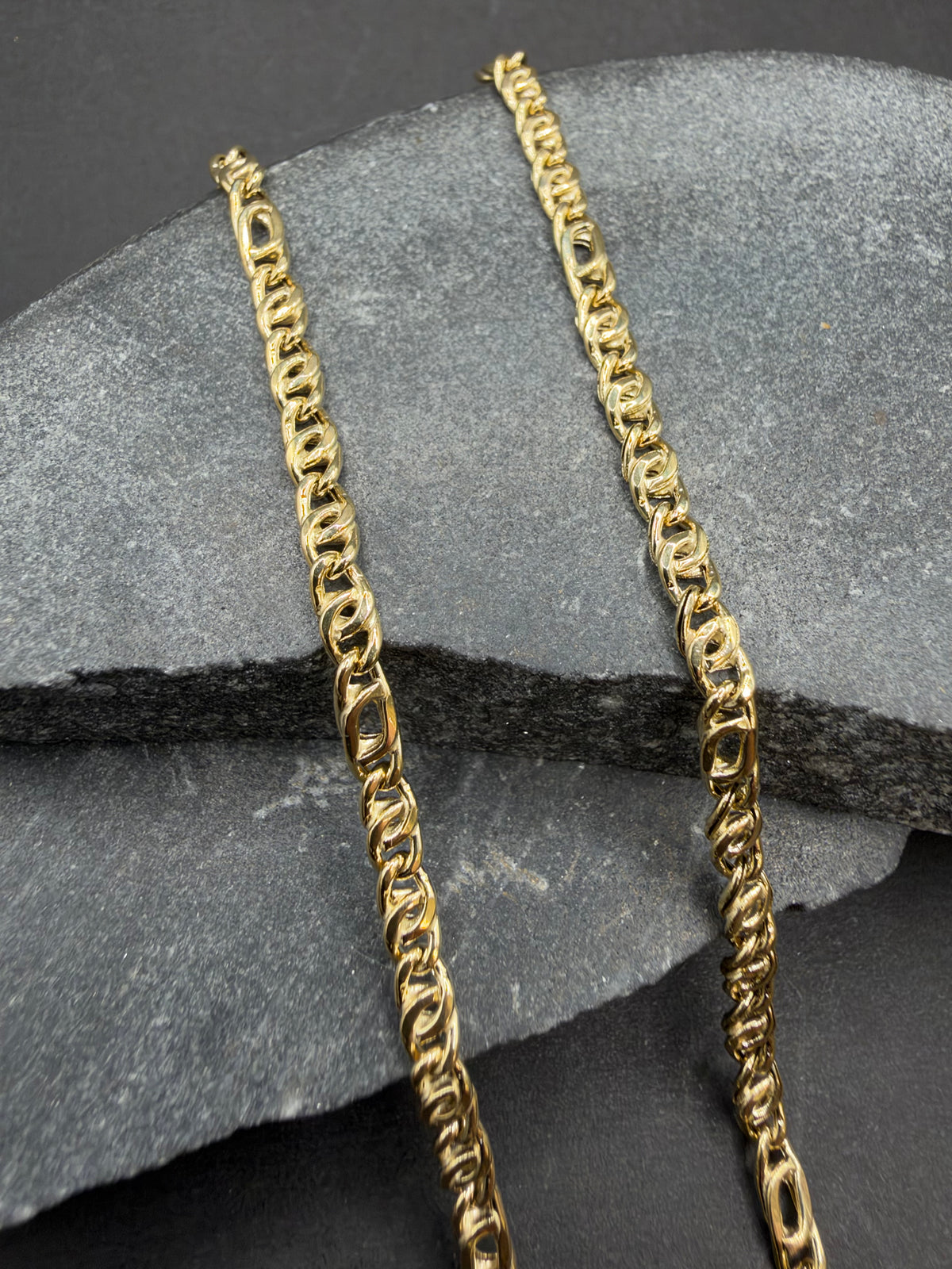 14K Gouden Valkenoog Ketting – 60 cm – 3,2 mm