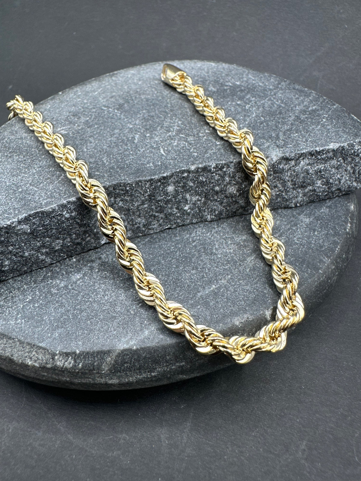 14K Gouden Rope Armbanden – Diverse Maten