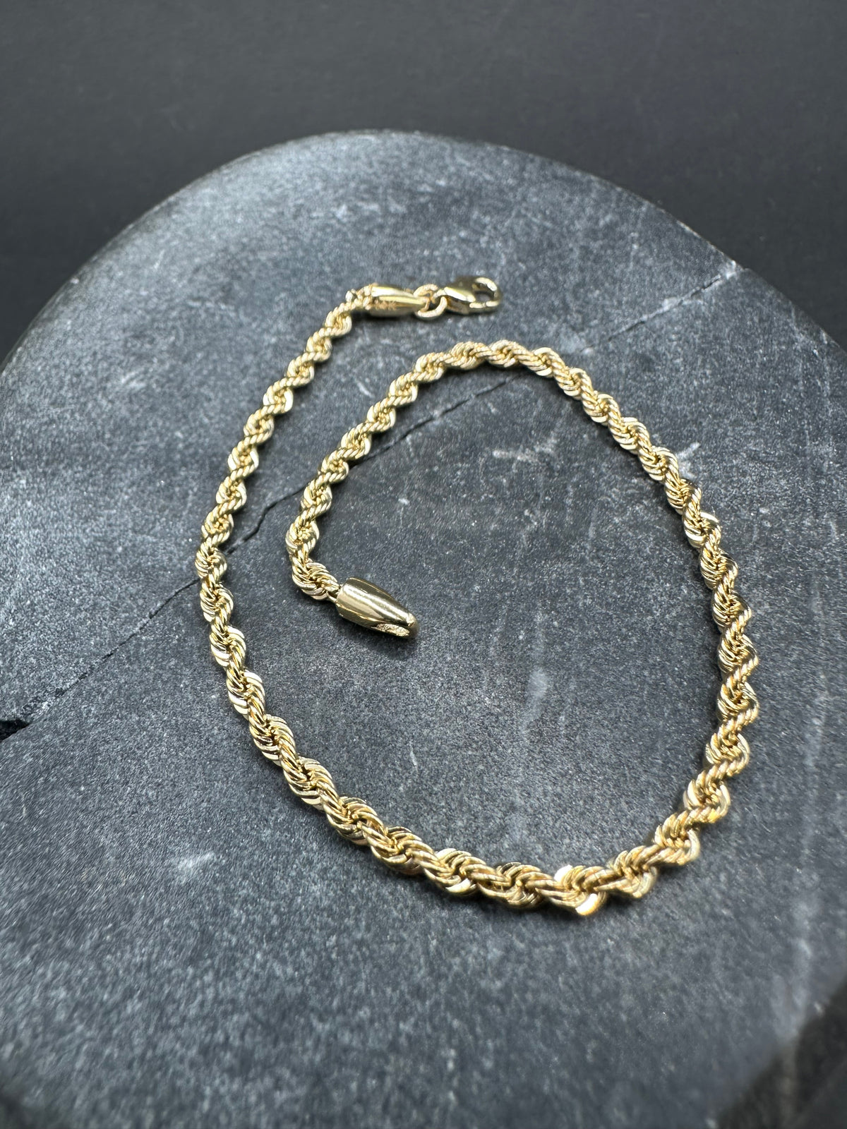 14K Gouden Rope Armbanden – Diverse Maten
