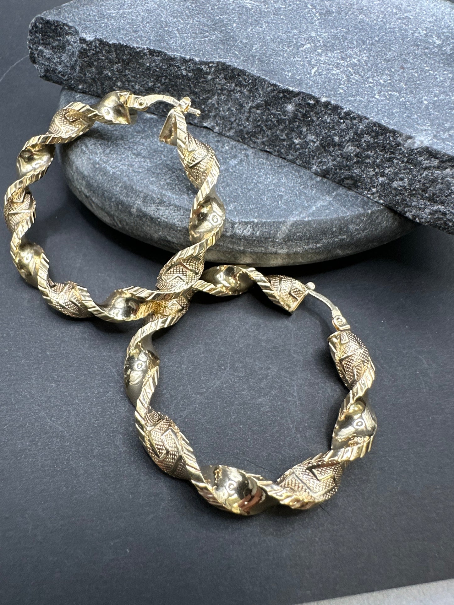 14K Gouden Wokkels – 41 mm