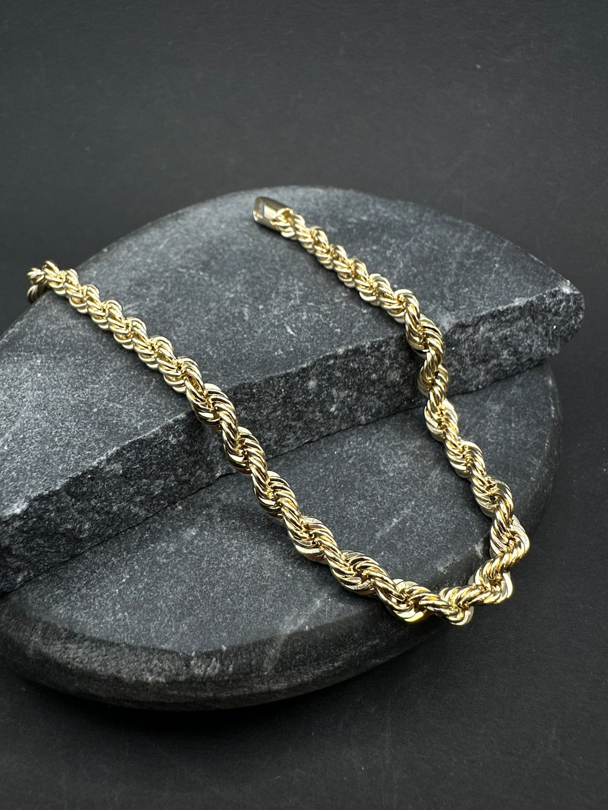 14K Gouden Rope Armbanden – Diverse Maten