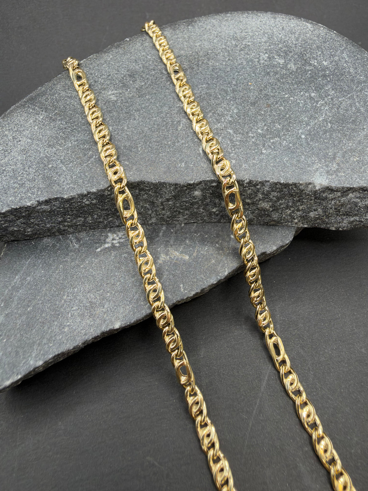 14K Gouden Valkenoog Ketting – 60 cm – 3,2 mm