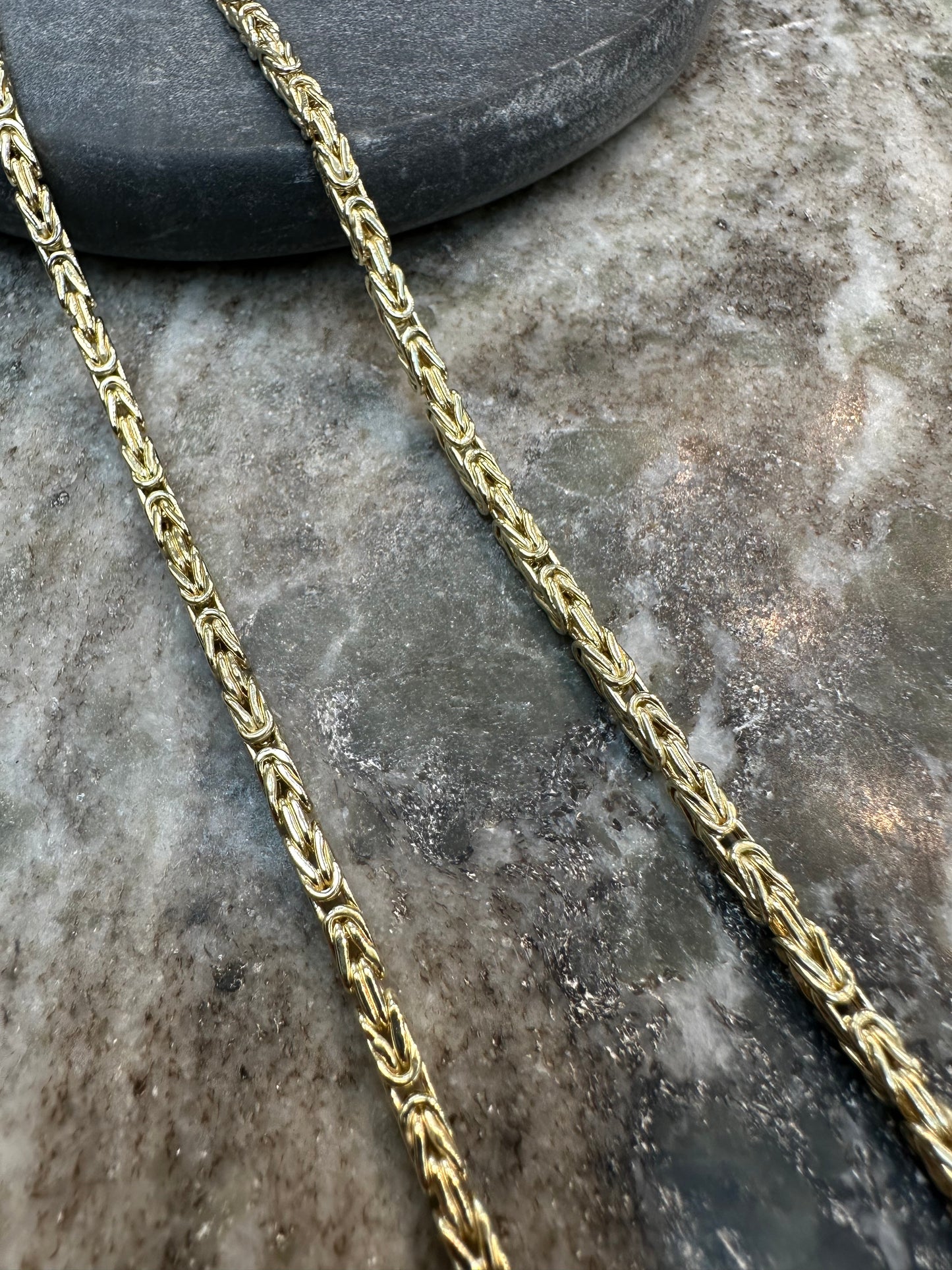Prachtige 14K Gouden Klassieke Koningsketting – 65 cm | 3,2 mm | Tijdloze Luxe