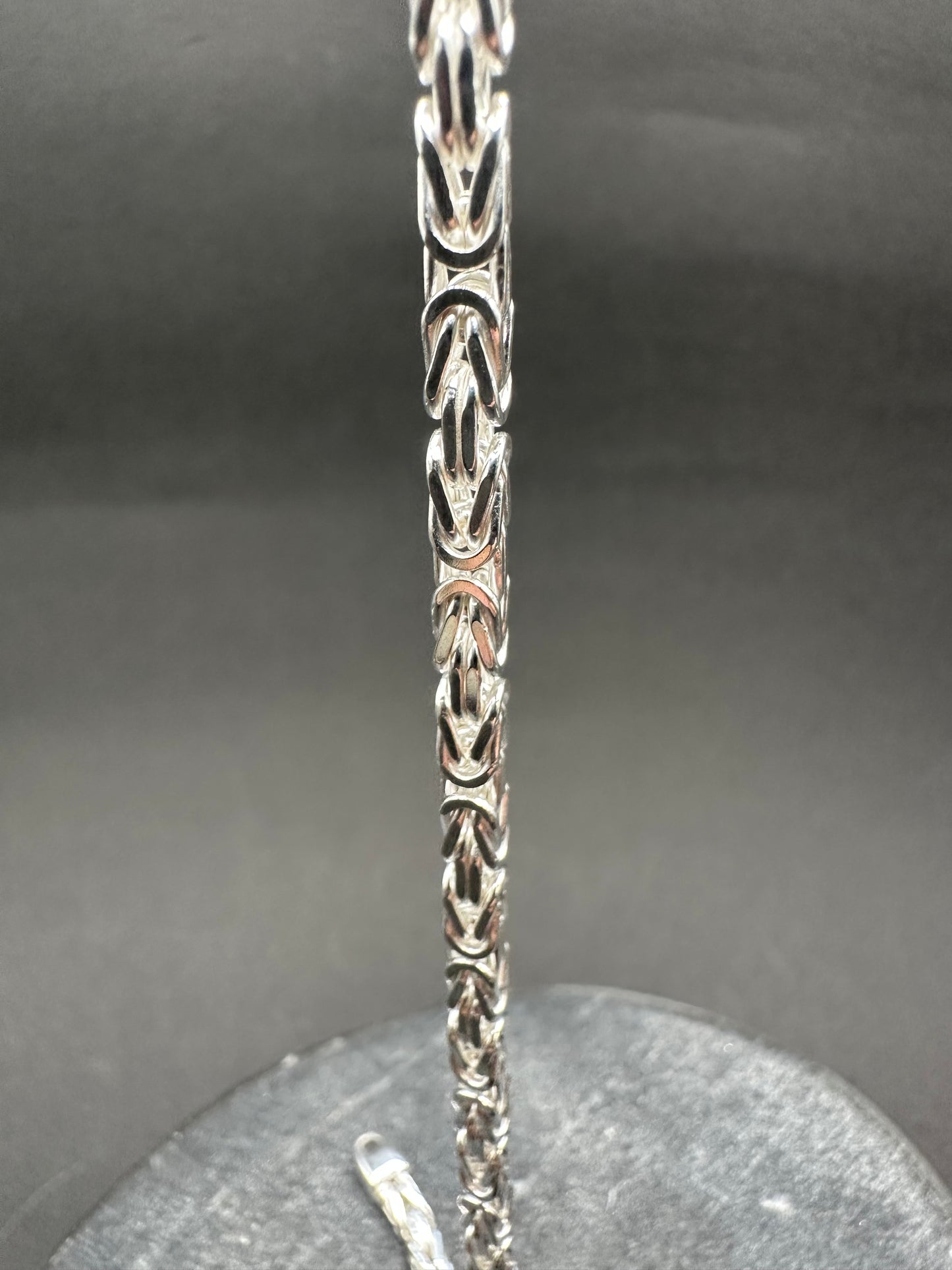 925 Zilveren Koningsarmband – 21 cm