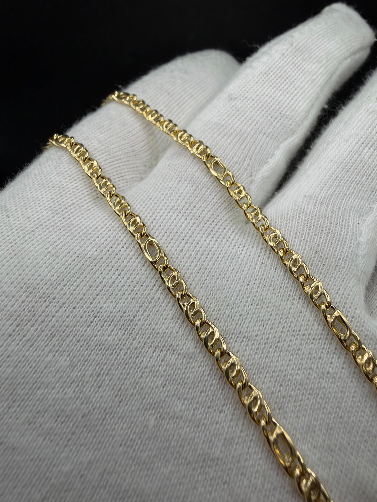 14K Gouden Valkenoog Ketting – 60 cm – 3,2 mm