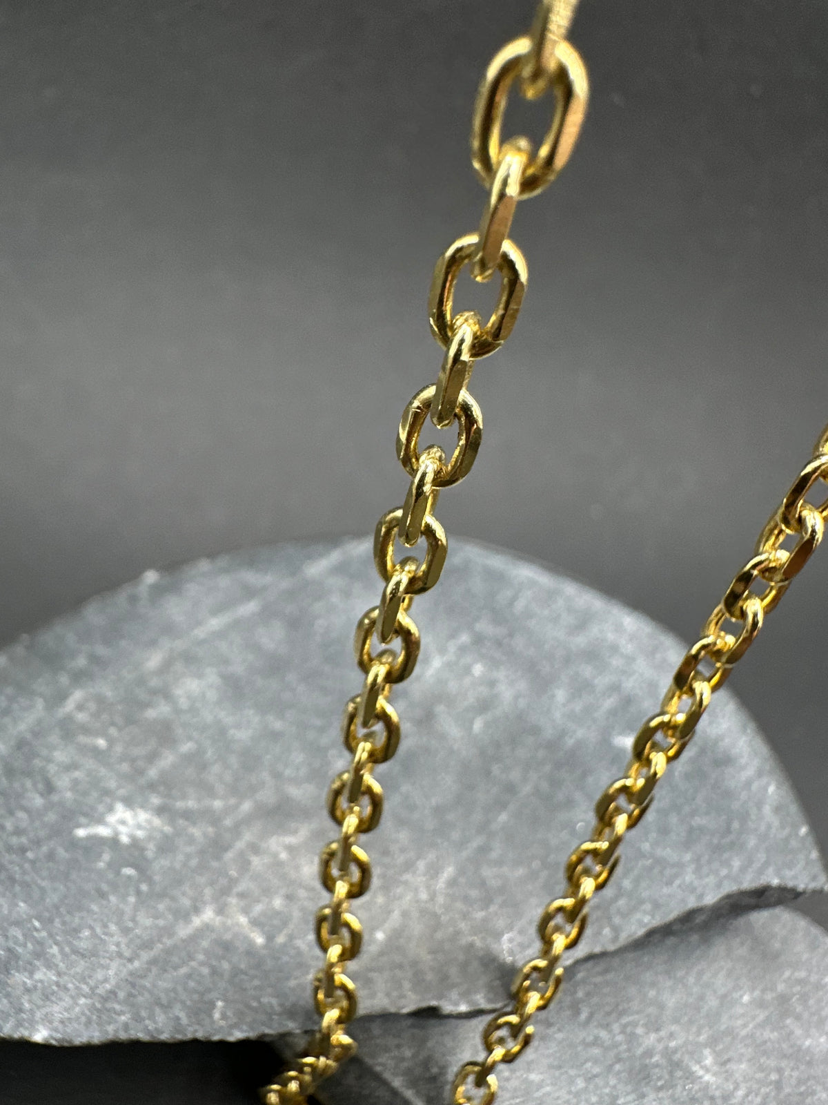14K Gouden Ankerketting – 60 cm | 3,5 mm