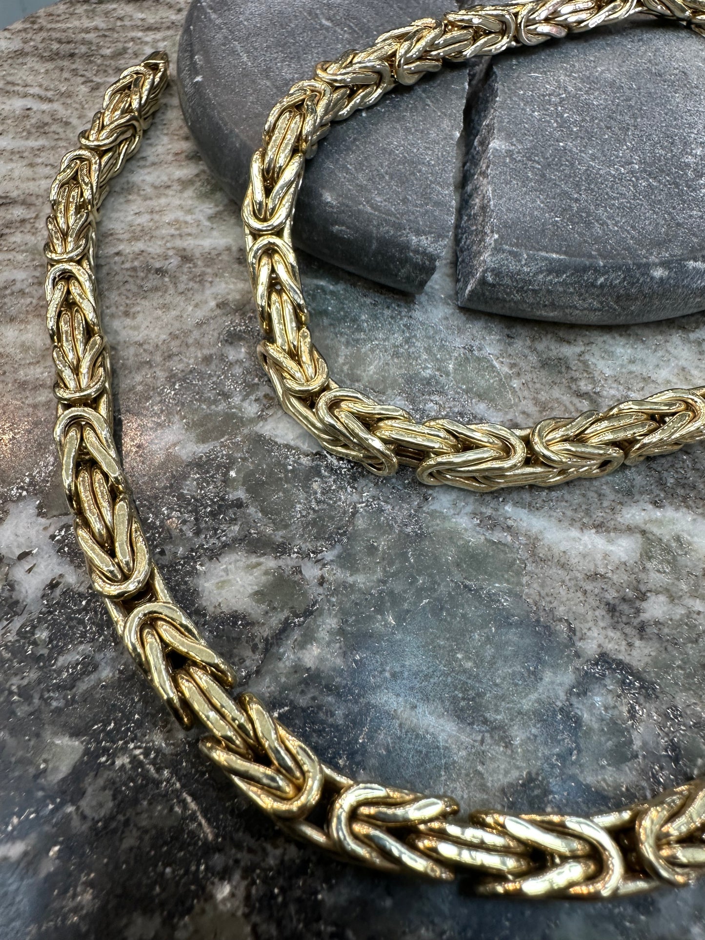 14K Gouden XL Koningsketting
