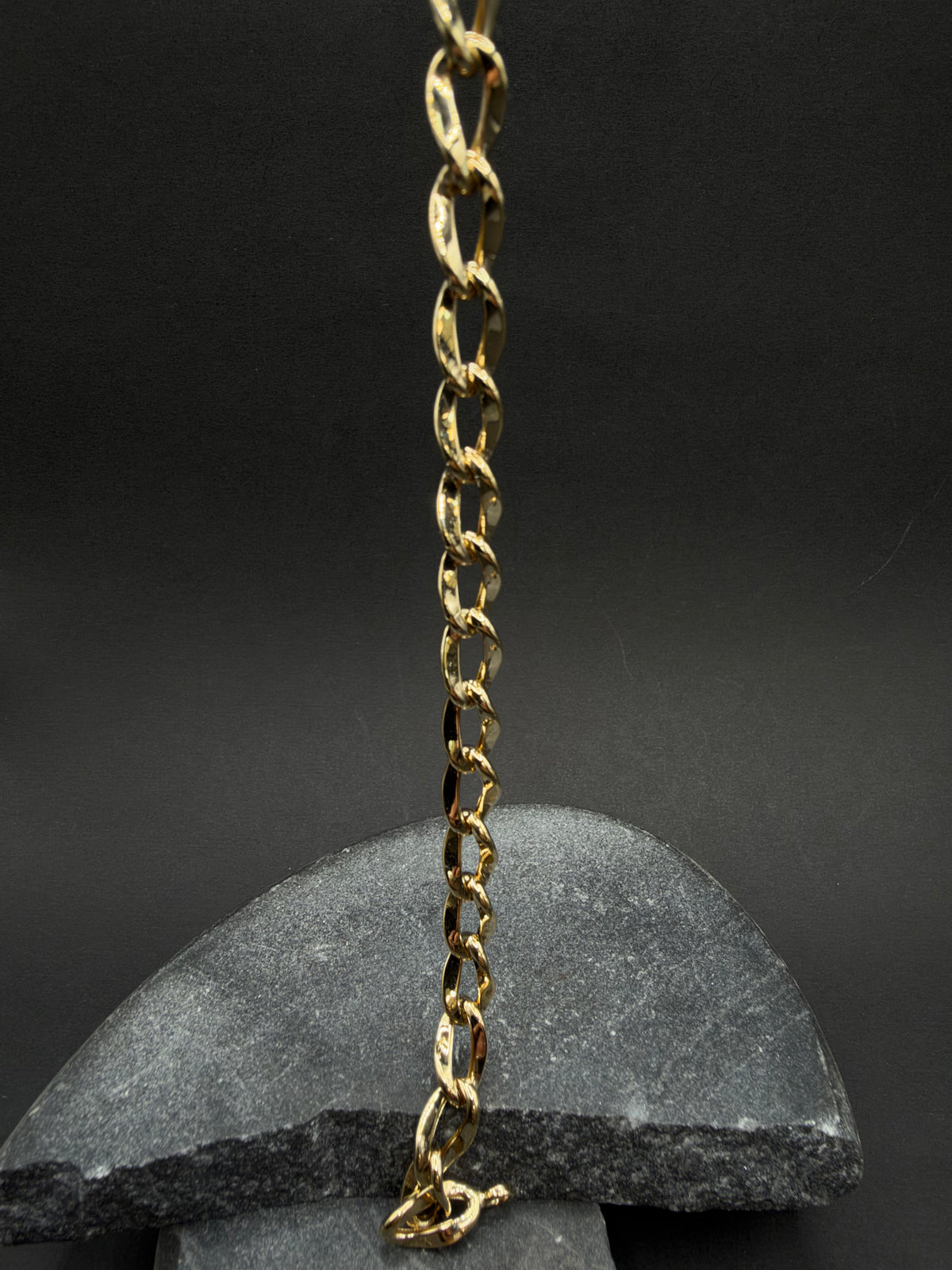 14K Gouden Armband – 19 cm – 6,4 mm