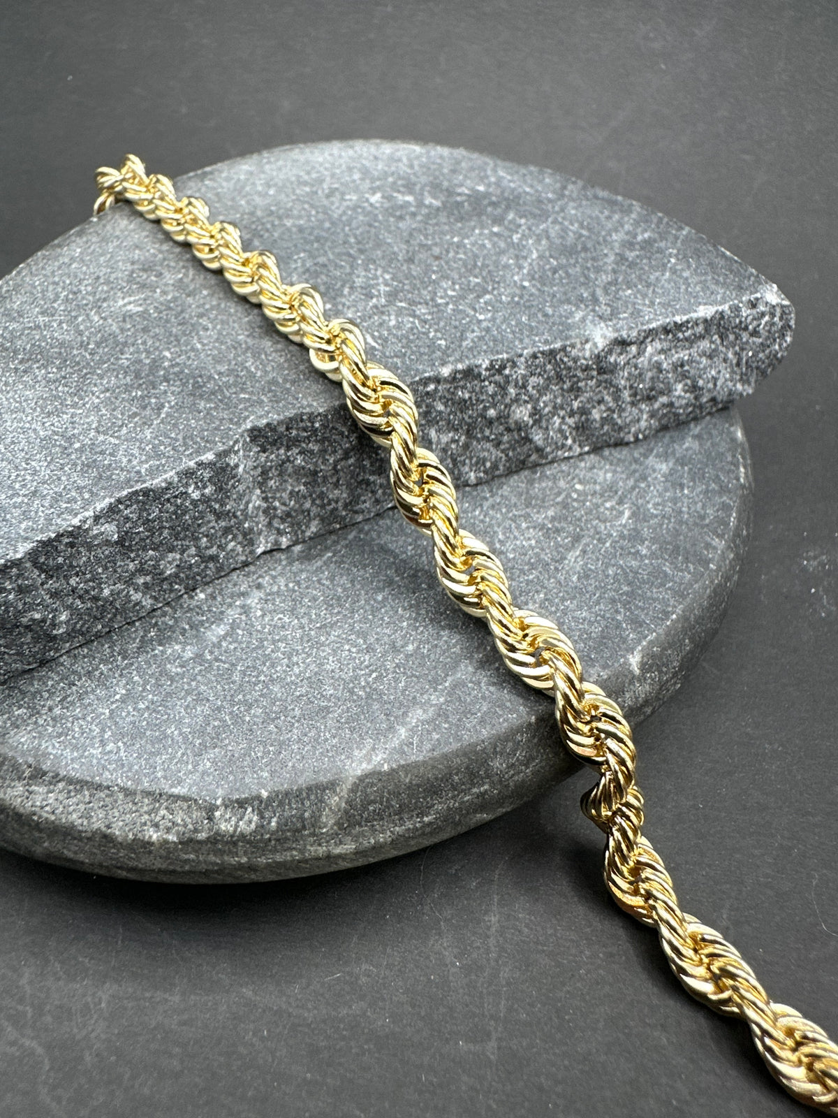 14K Gouden Rope Armbanden – Diverse Maten