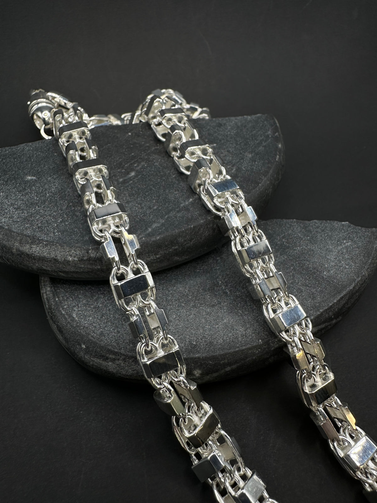 925 Zilveren Magnum Ketting – 70 cm | 10 mm