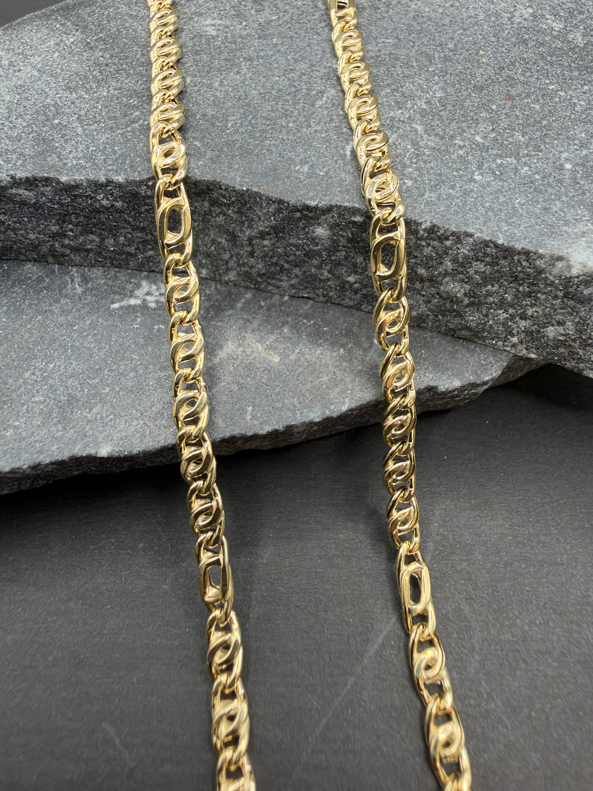 14K Gouden Valkenoog Ketting – 60 cm – 3,2 mm