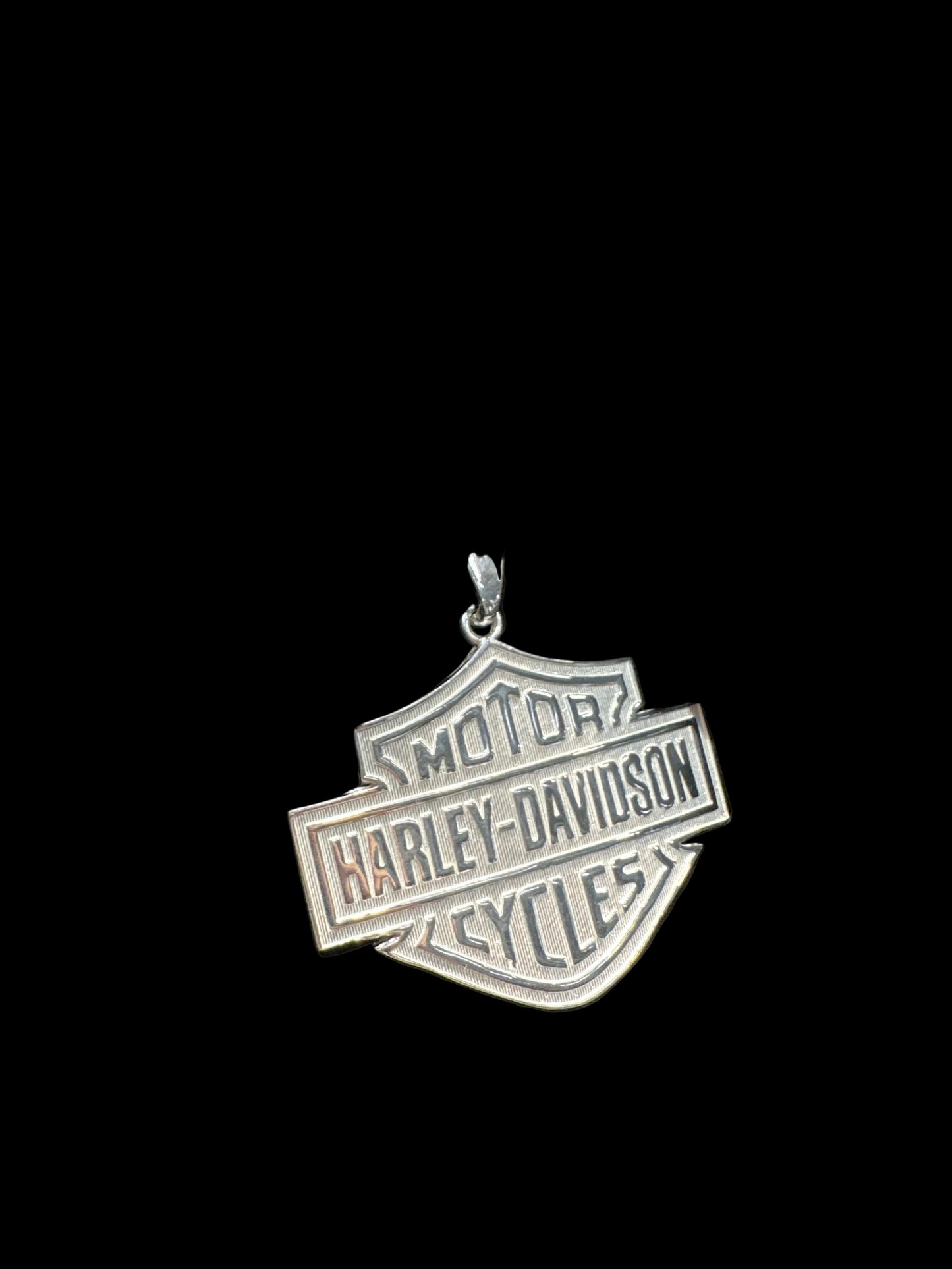 925 Zilveren Harly-Davidson Hanger
