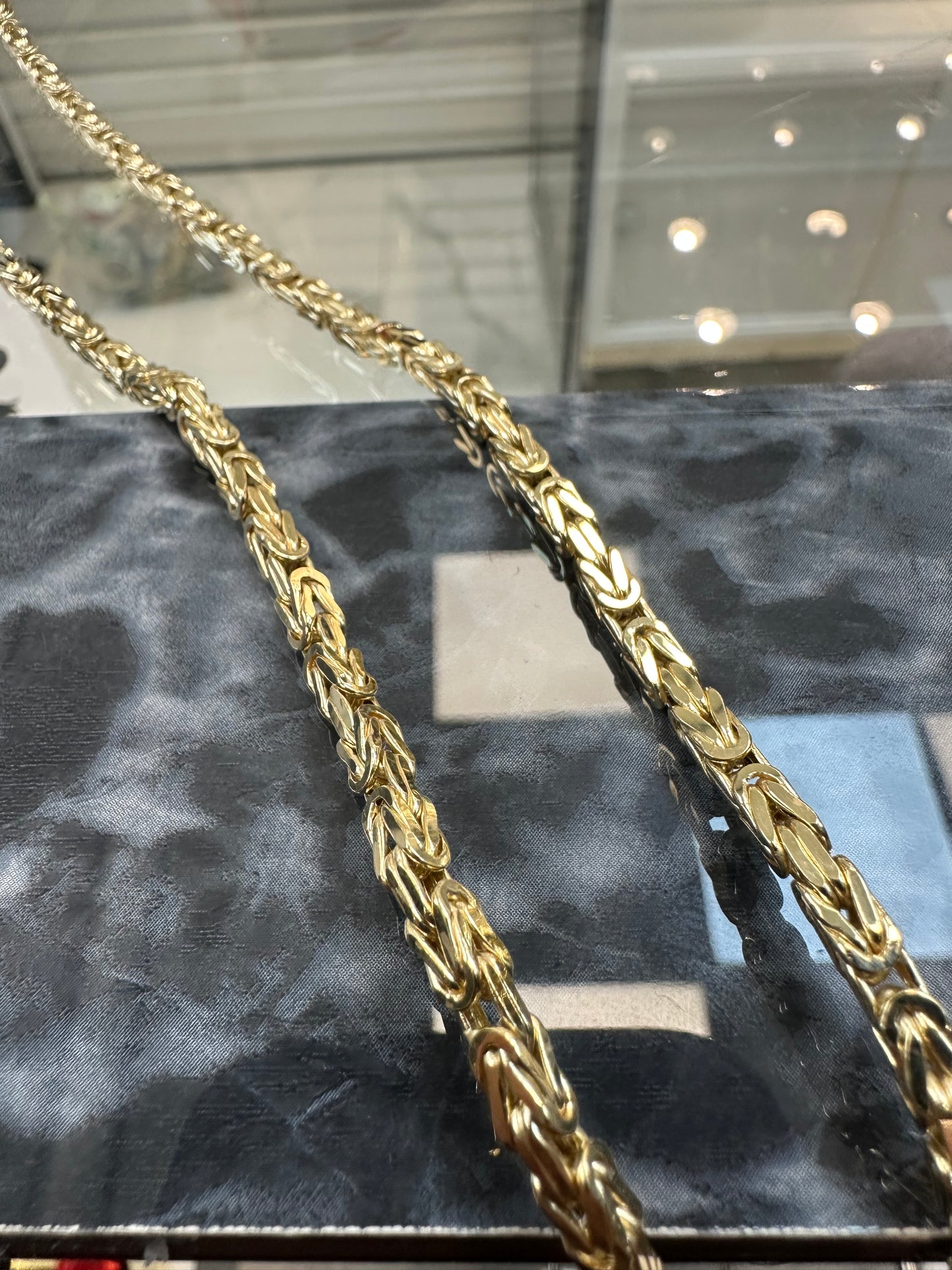 Prachtige 14K Gouden Koningsketting – 70 cm | 4 mm | Tijdloos & Krachtig Design