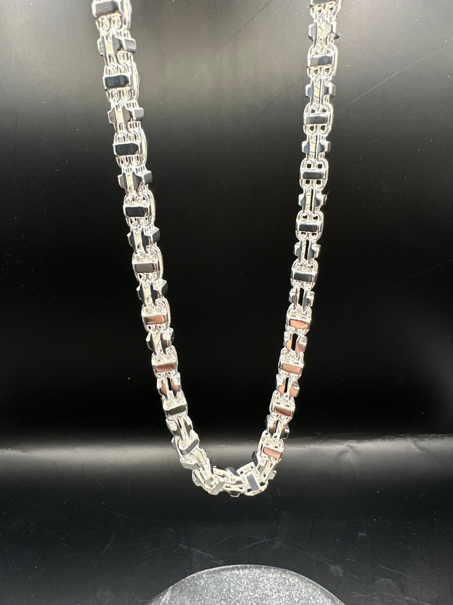 925 Zilveren Magnum Ketting – Massief Zilver – 70 cm