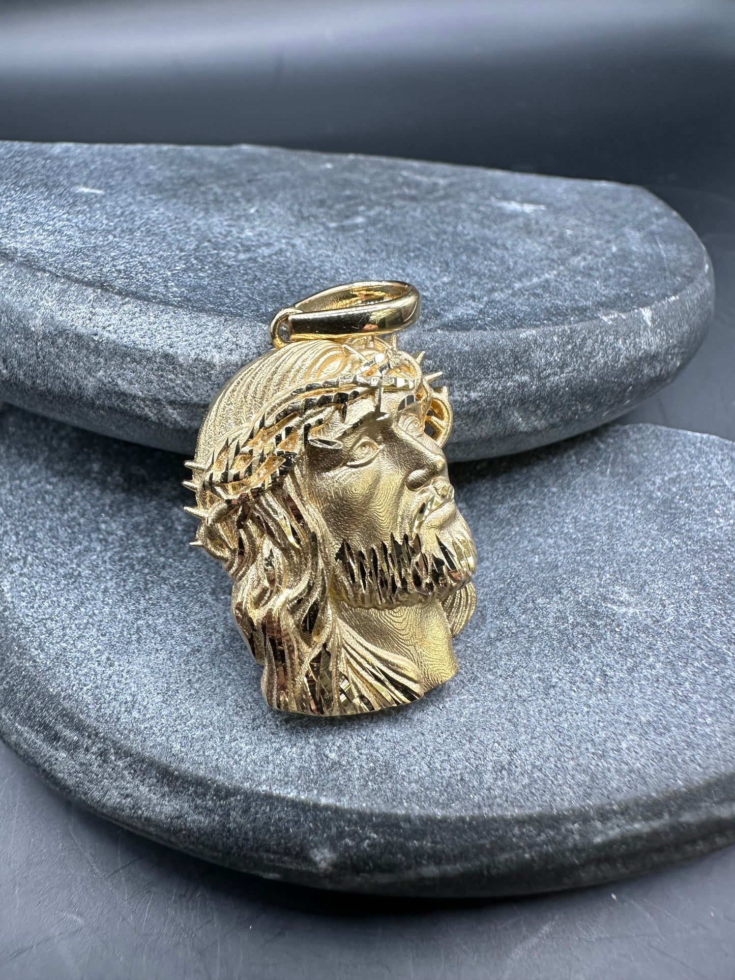 18K Gouden Jesus Hanger