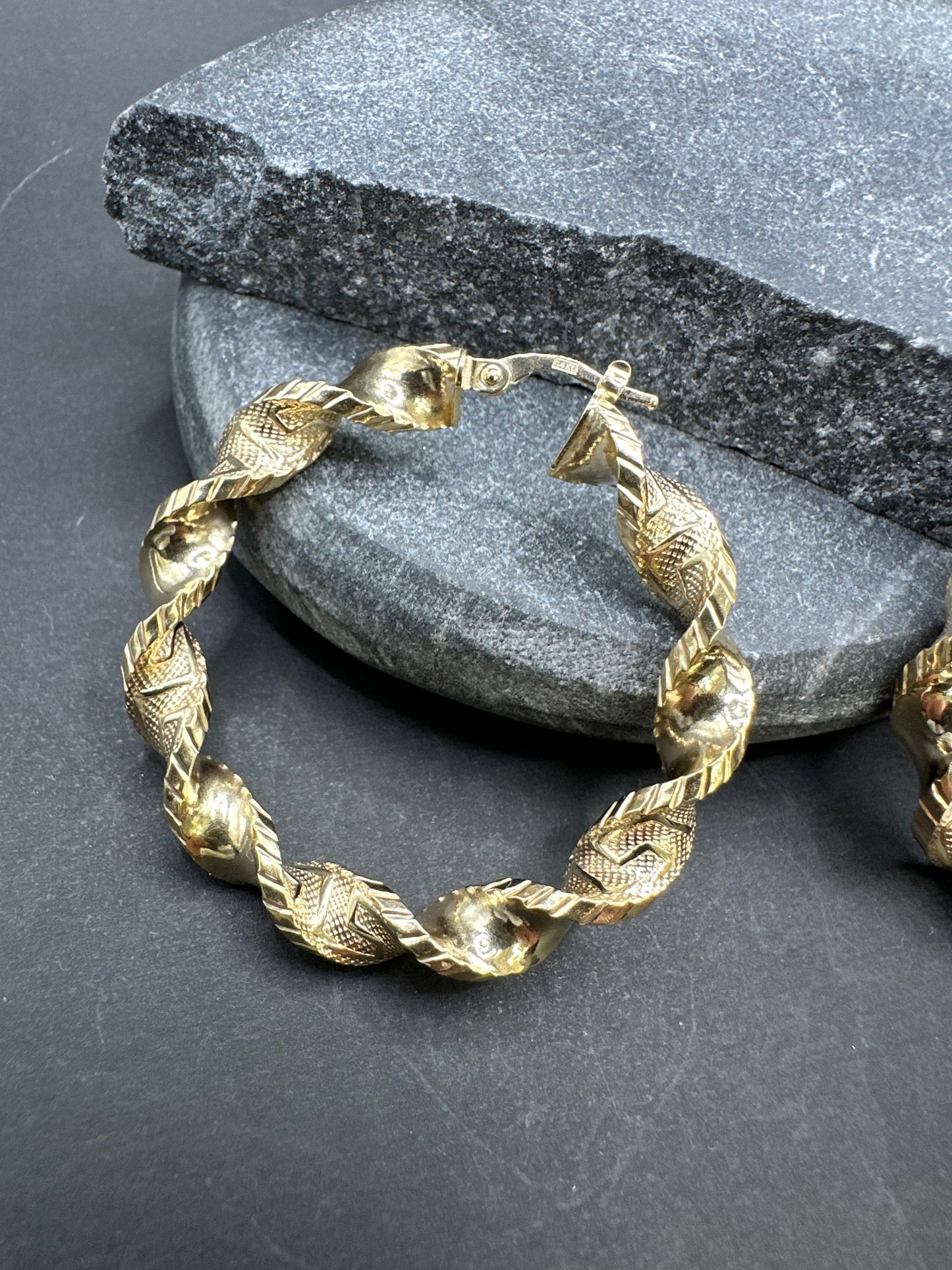 14K Gouden Wokkels – 41 mm