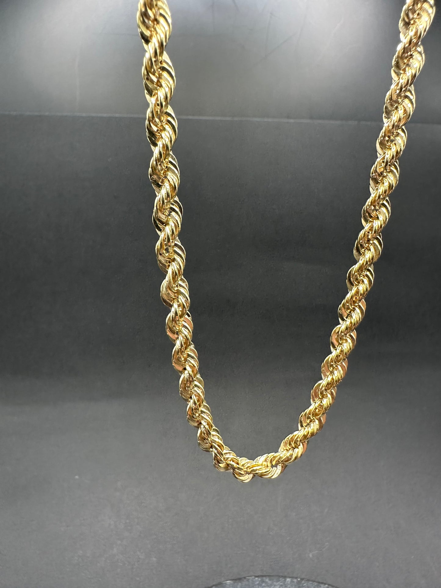 14K Gouden Rope Chain – 70 cm