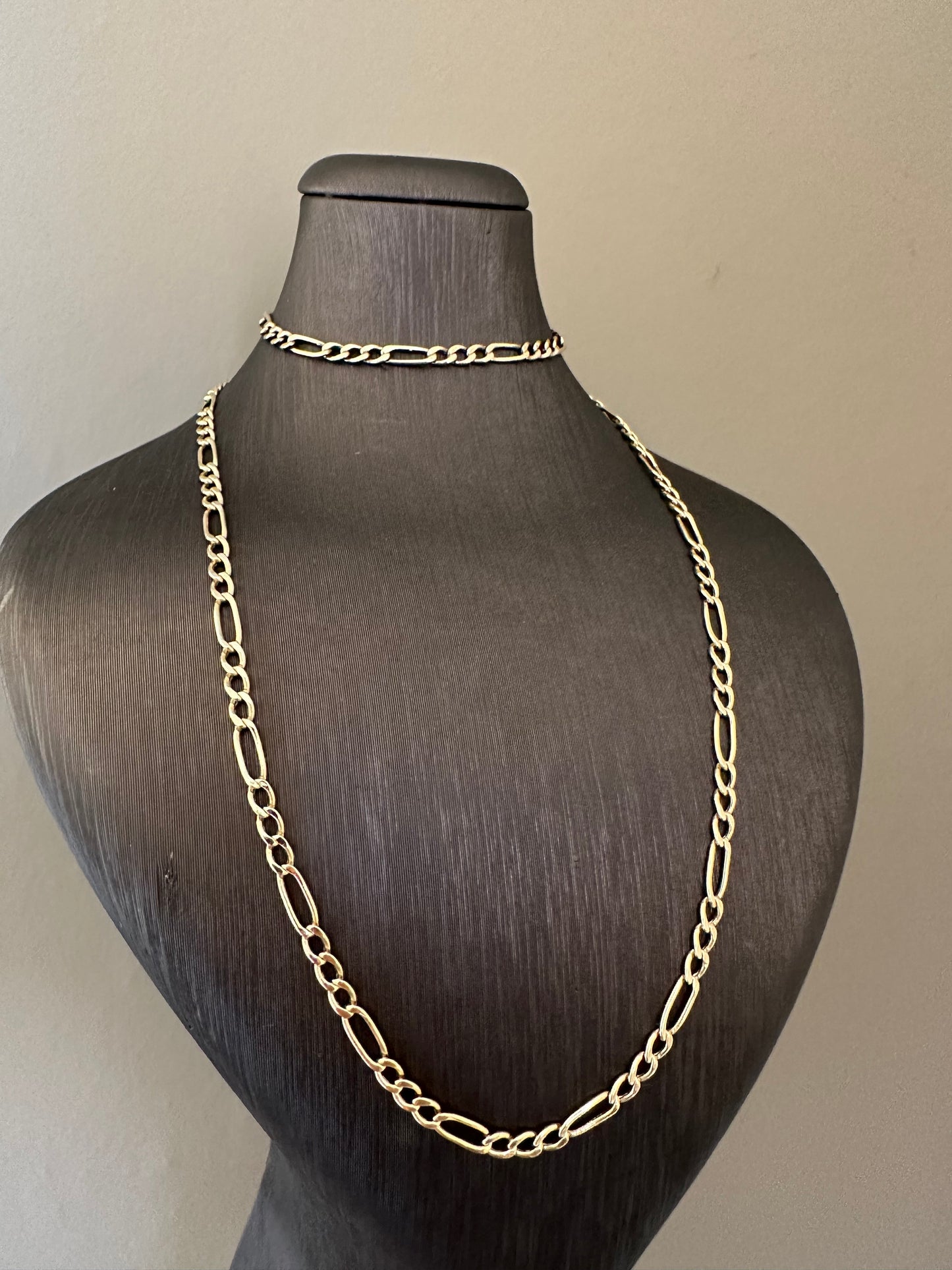 14k Gouden Figaro Set