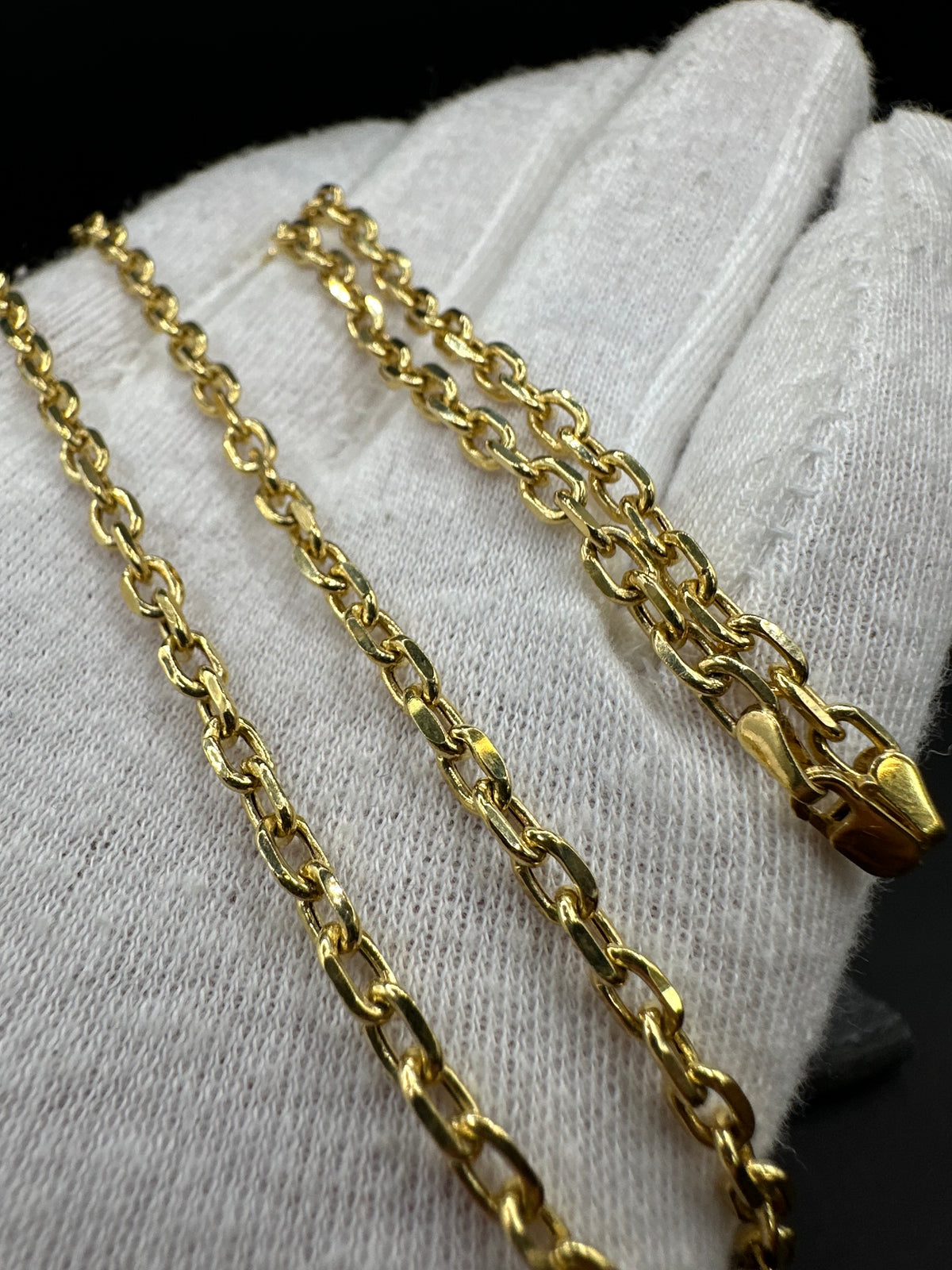 14K Gouden Ankerketting – 60 cm | 3,5 mm