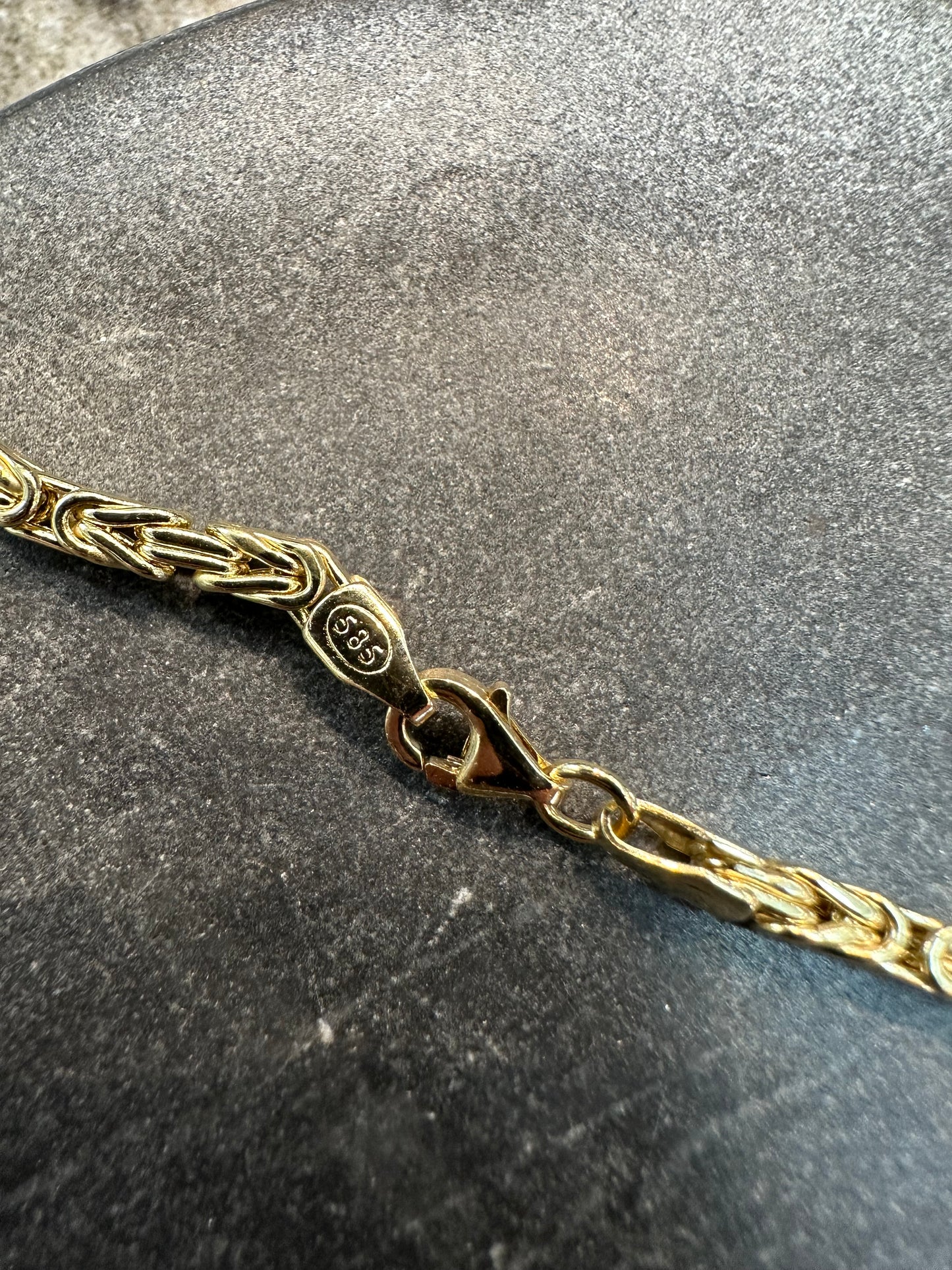 Prachtige 14K Gouden Klassieke Koningsketting – 65 cm | 3,2 mm | Tijdloze Luxe