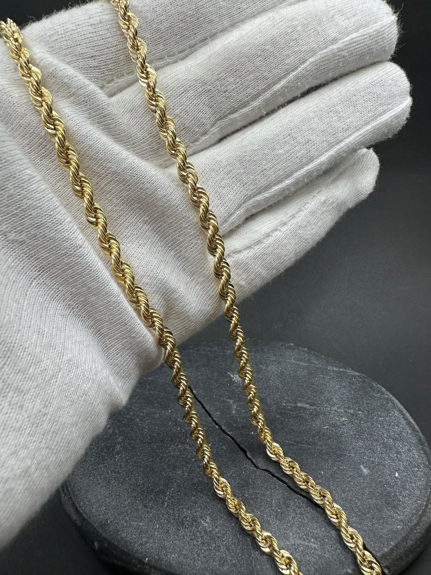 14K Gouden Rope Chain – 70 cm
