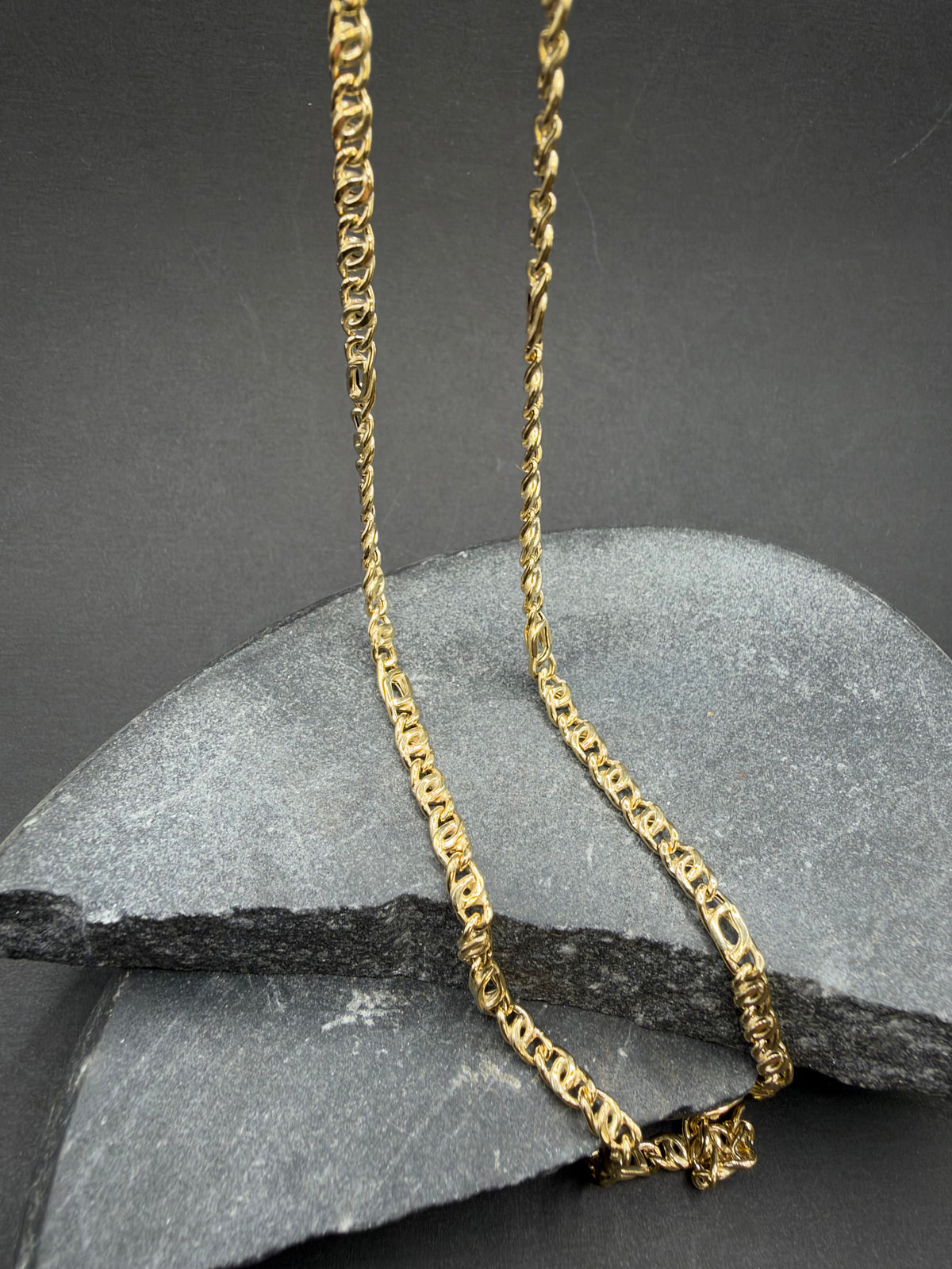 14K Gouden Valkenoog Ketting – 60 cm – 3,2 mm