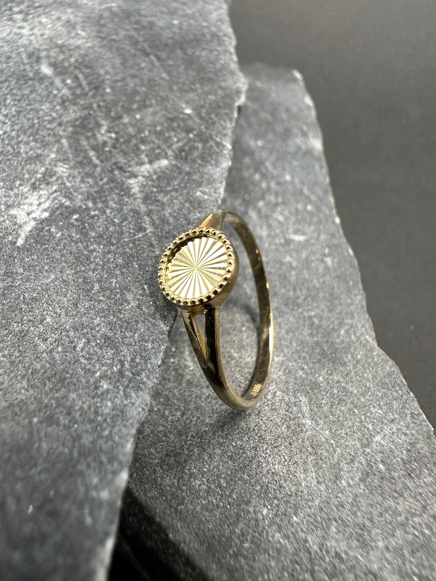 14K Gouden Diverse Damesringen – Maat 17