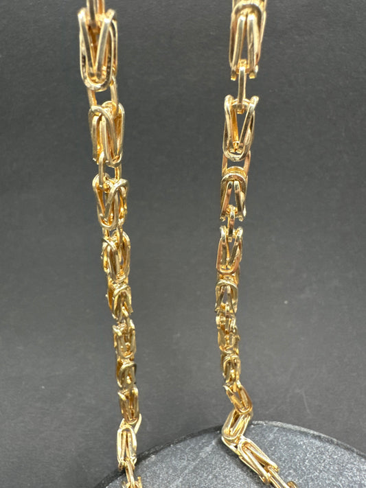 14K Gouden Schakelketting – 4,4 mm