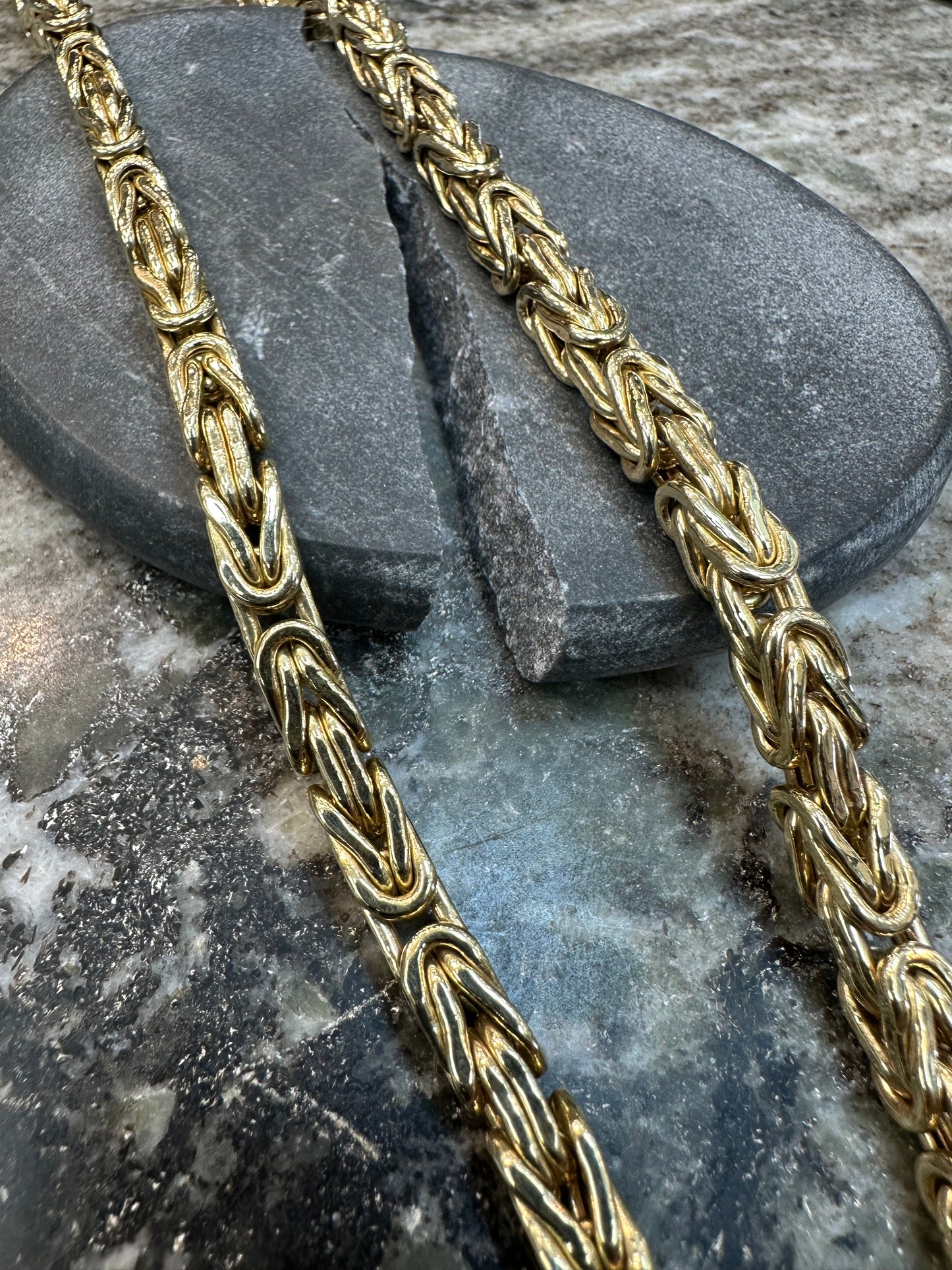 14K Gouden XL Koningsketting