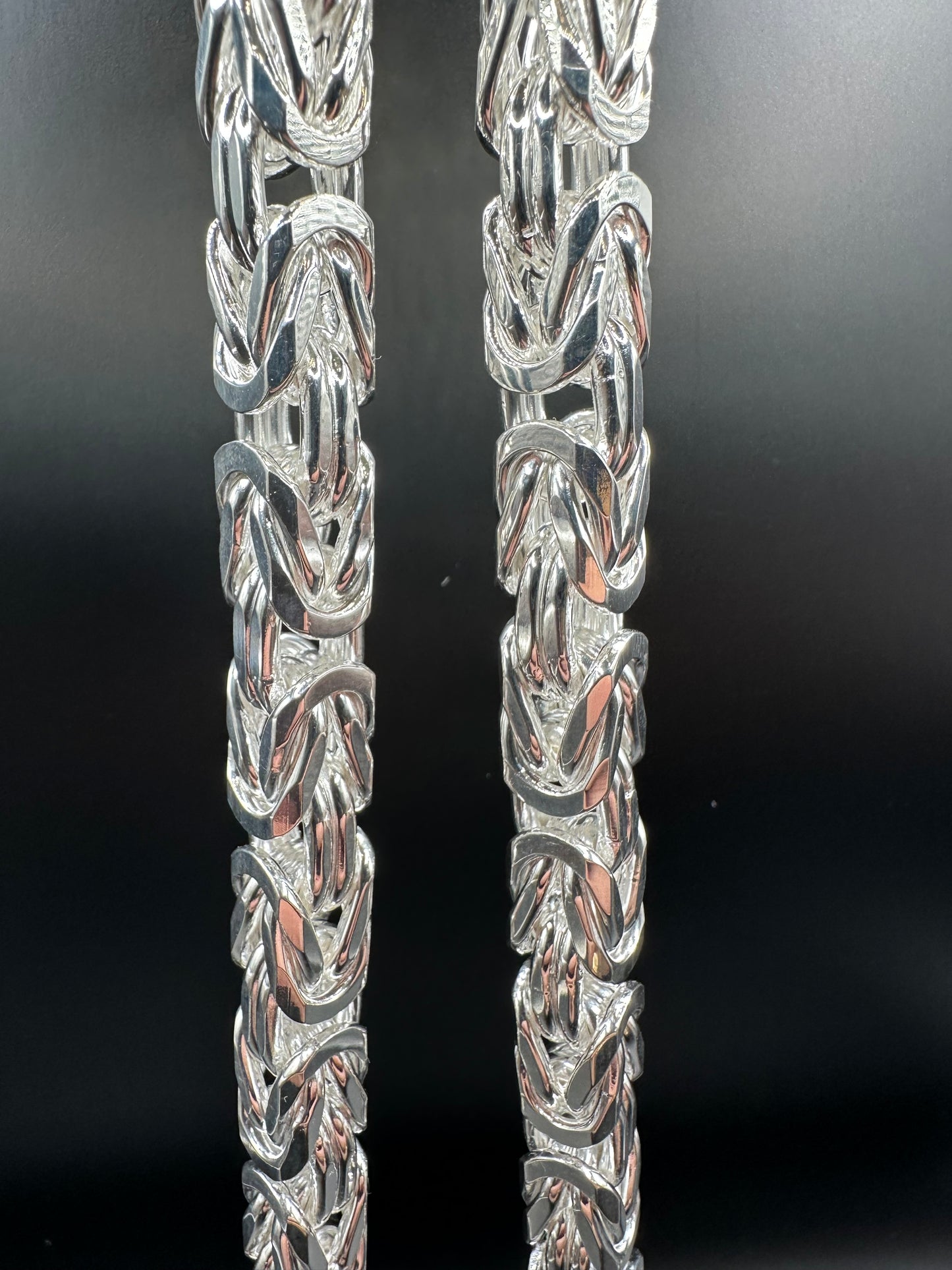 Prachtige 925 Zilveren Ketting – 8,2 mm | 70 cm | Stoer & Tijdloos