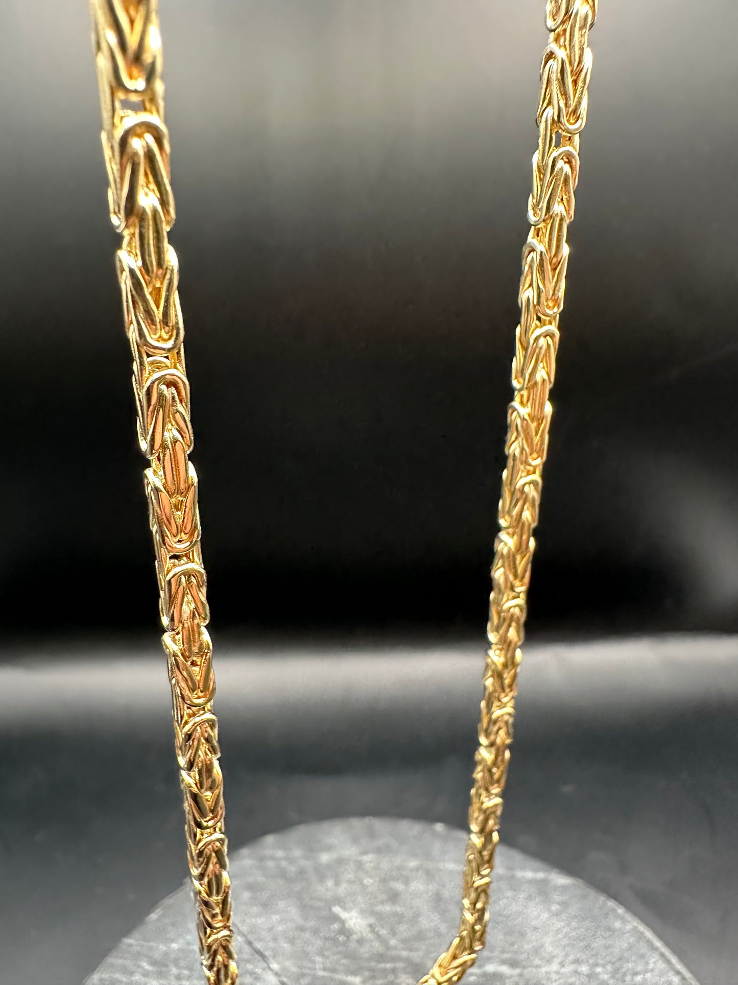 14K Gouden Koningsketting – 3,1 mm