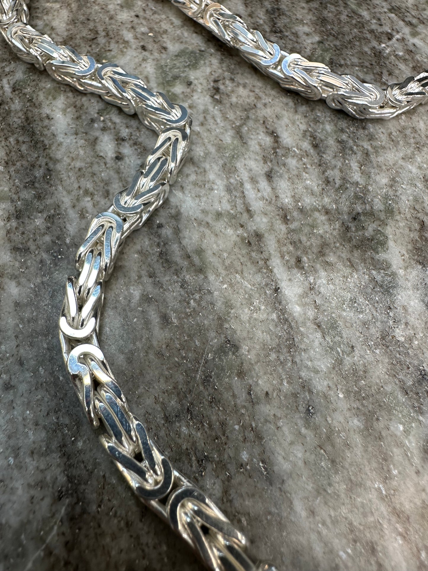 Prachtige 925 Zilveren Ketting – 6,1 mm | 65 cm | Stoer & Tijdloos