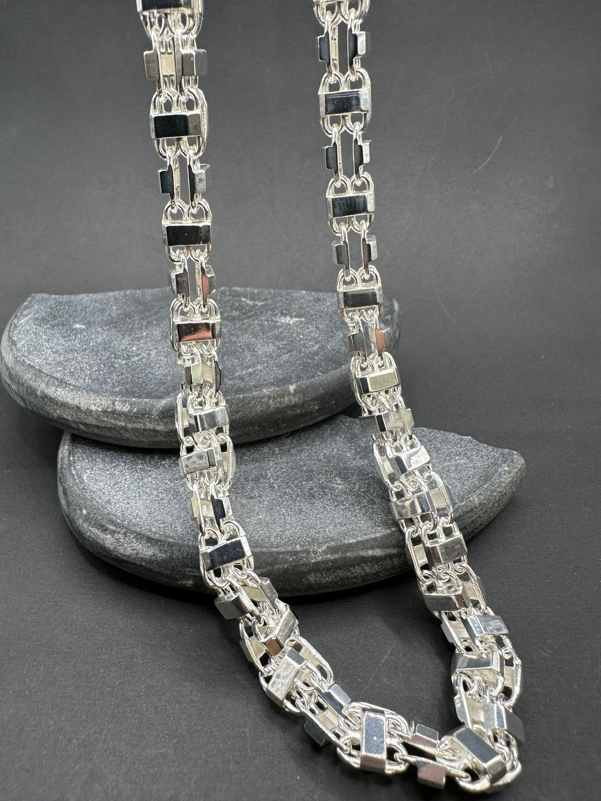 925 Zilveren Magnum Ketting – 70 cm | 10 mm