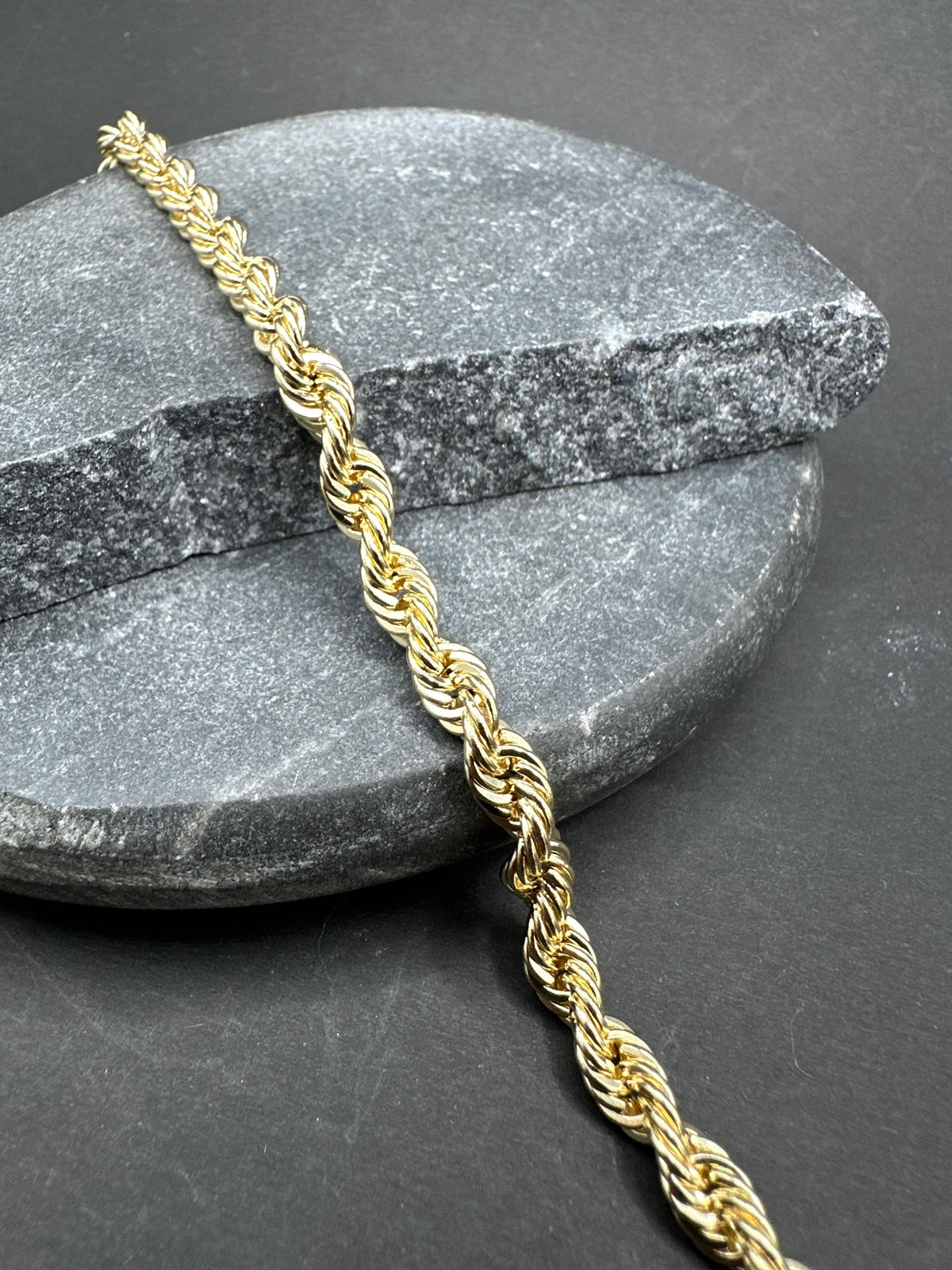 14K Gouden Rope Armbanden – Diverse Maten