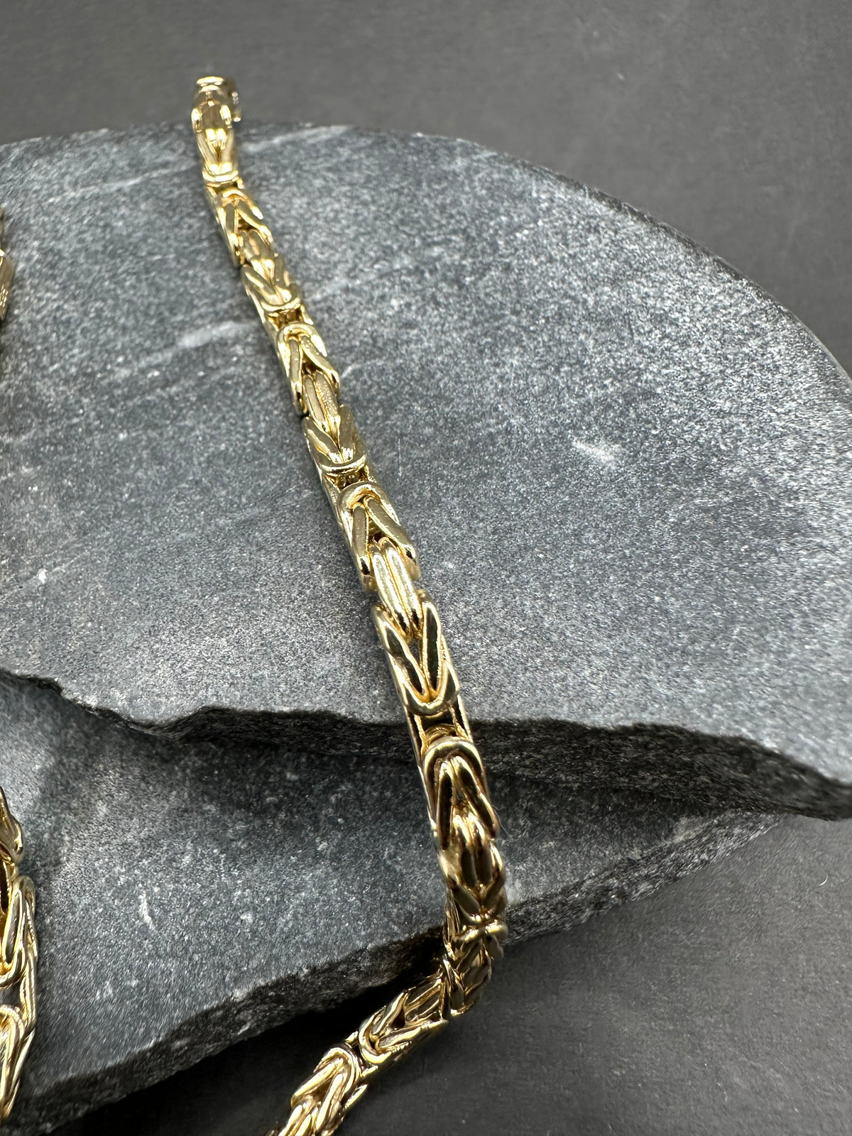 14K Gouden Koningsarmband – 3,1 mm