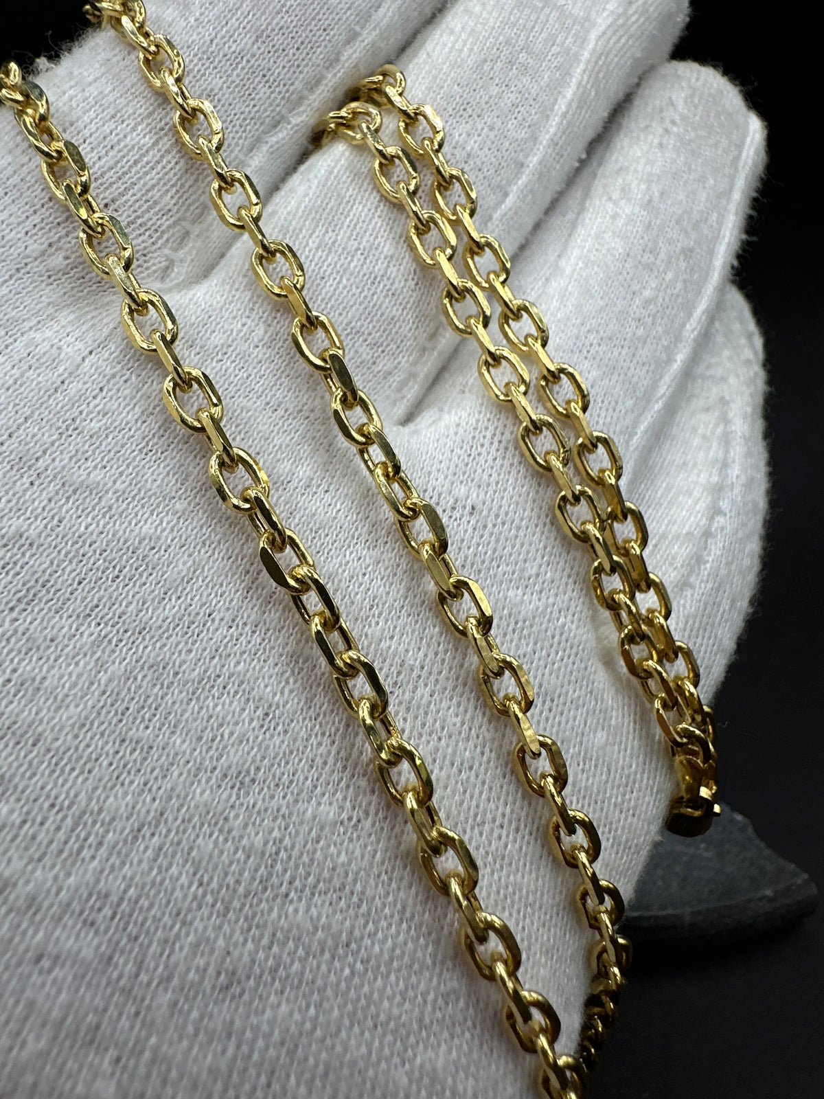 14K Gouden Ankerketting – 60 cm | 3,5 mm
