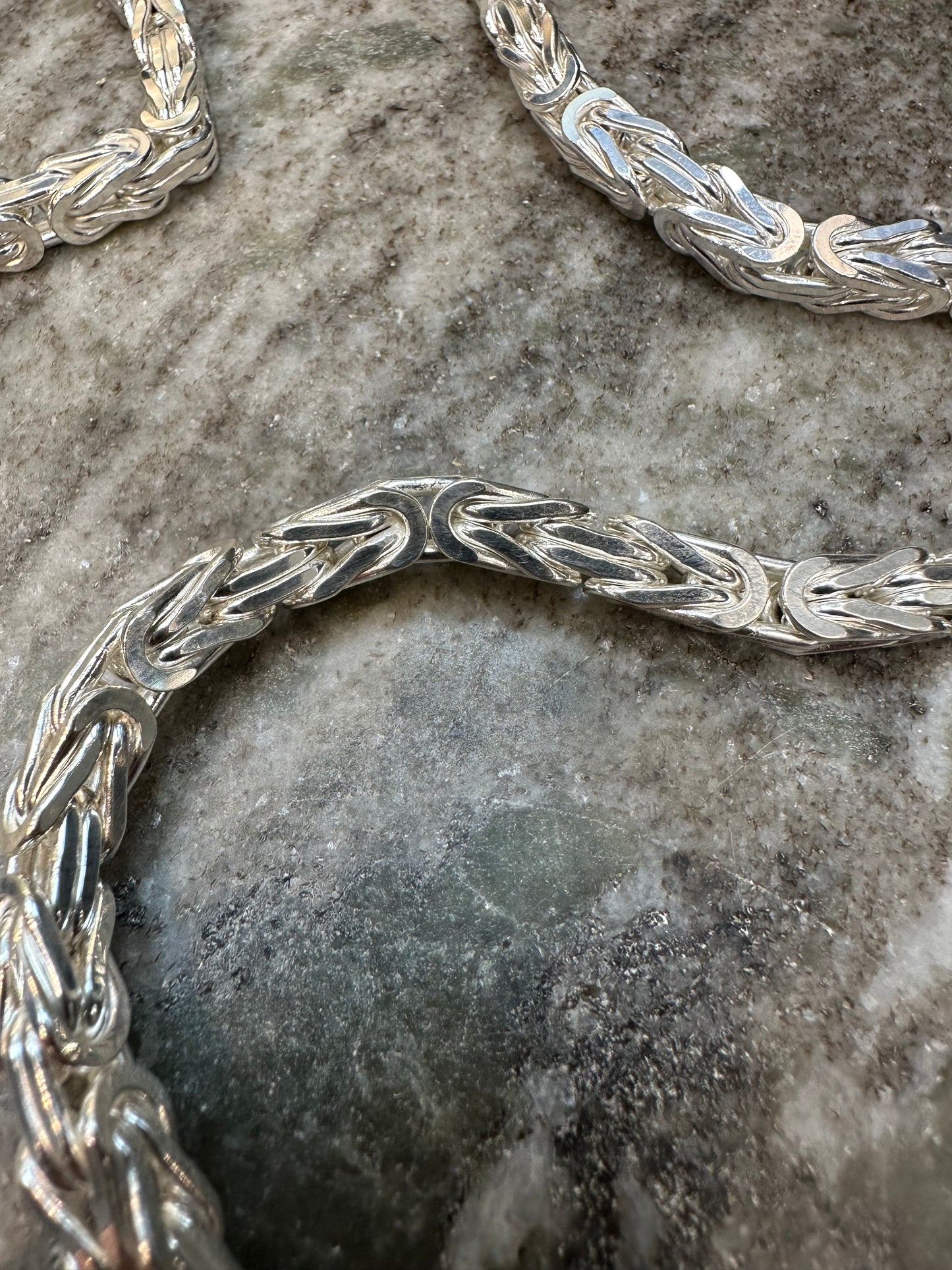 Prachtige 925 Zilveren Ketting – 6,1 mm | 65 cm | Stoer & Tijdloos