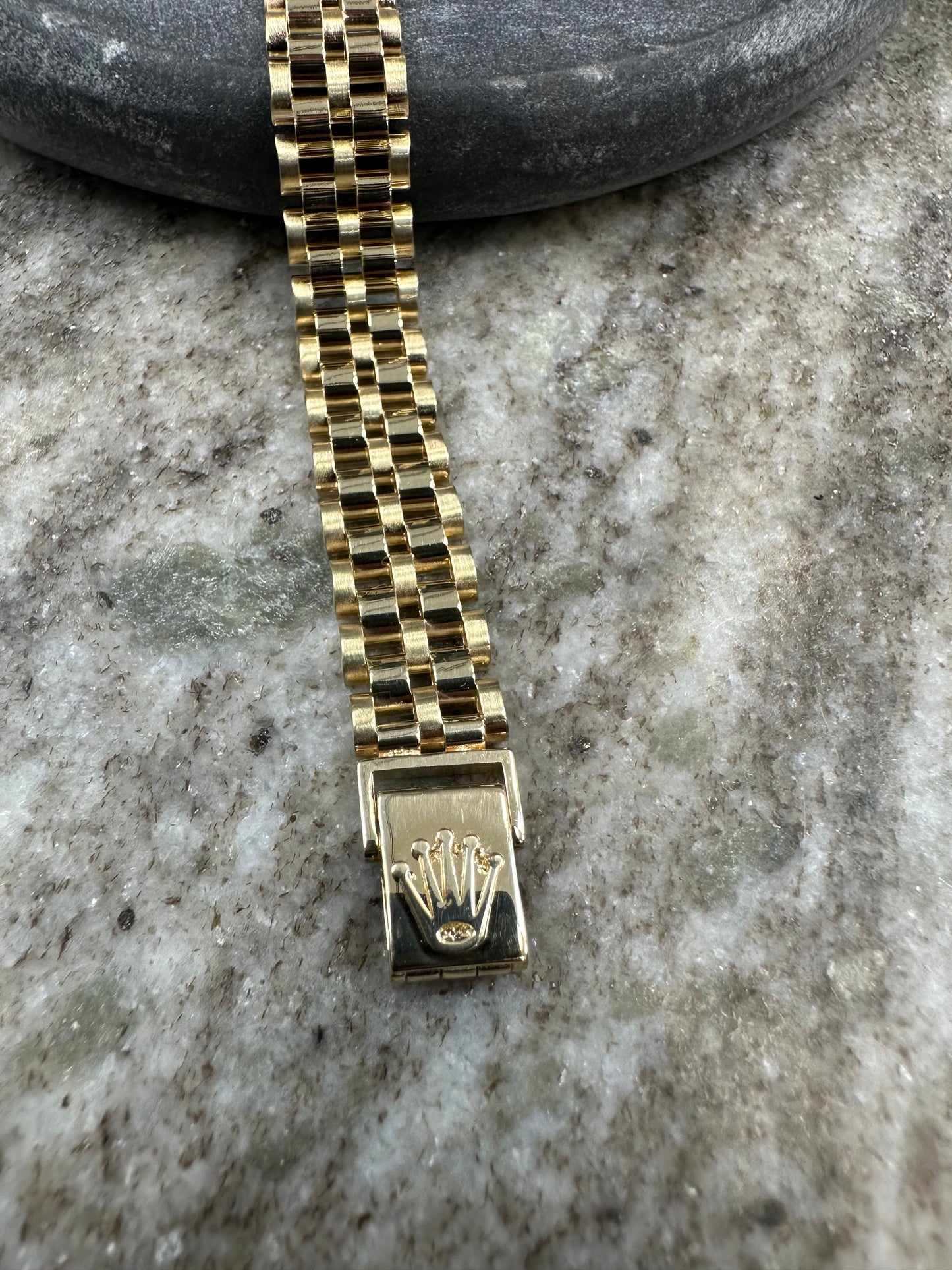 14K Gouden President Armband – 20 cm