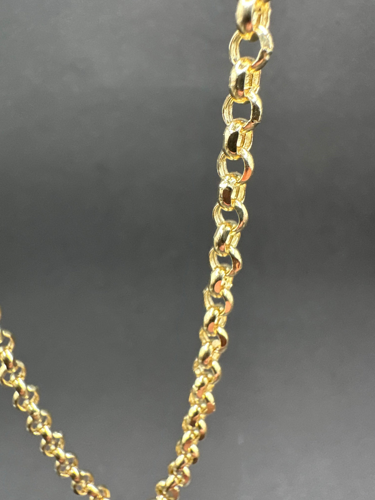 14K Gouden Jasseron Ketting – 50 cm | 3,8 mm