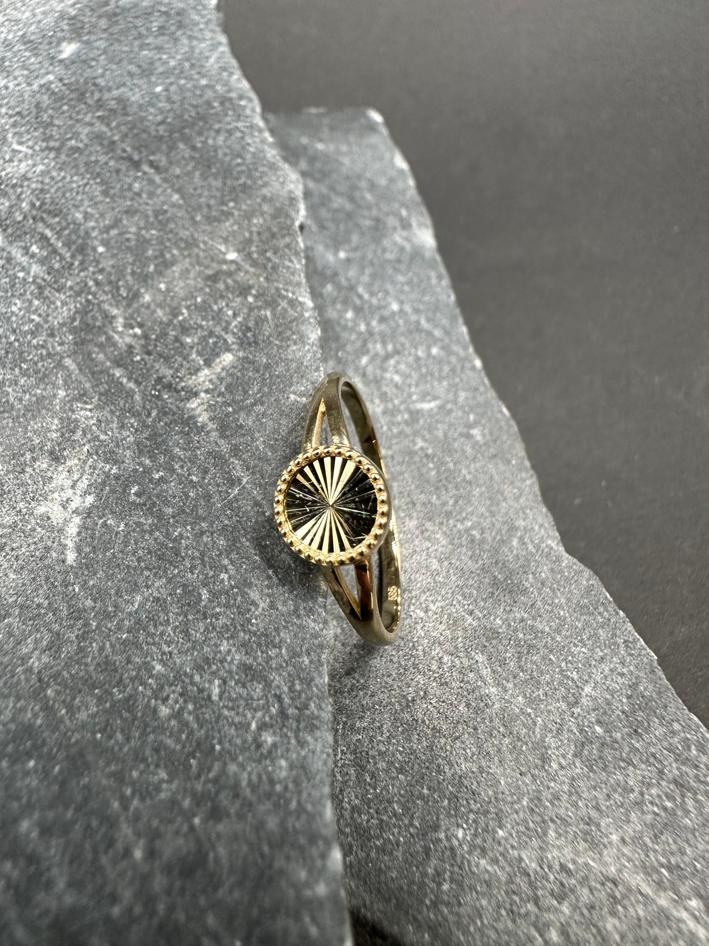 14K Gouden Diverse Damesringen – Maat 17