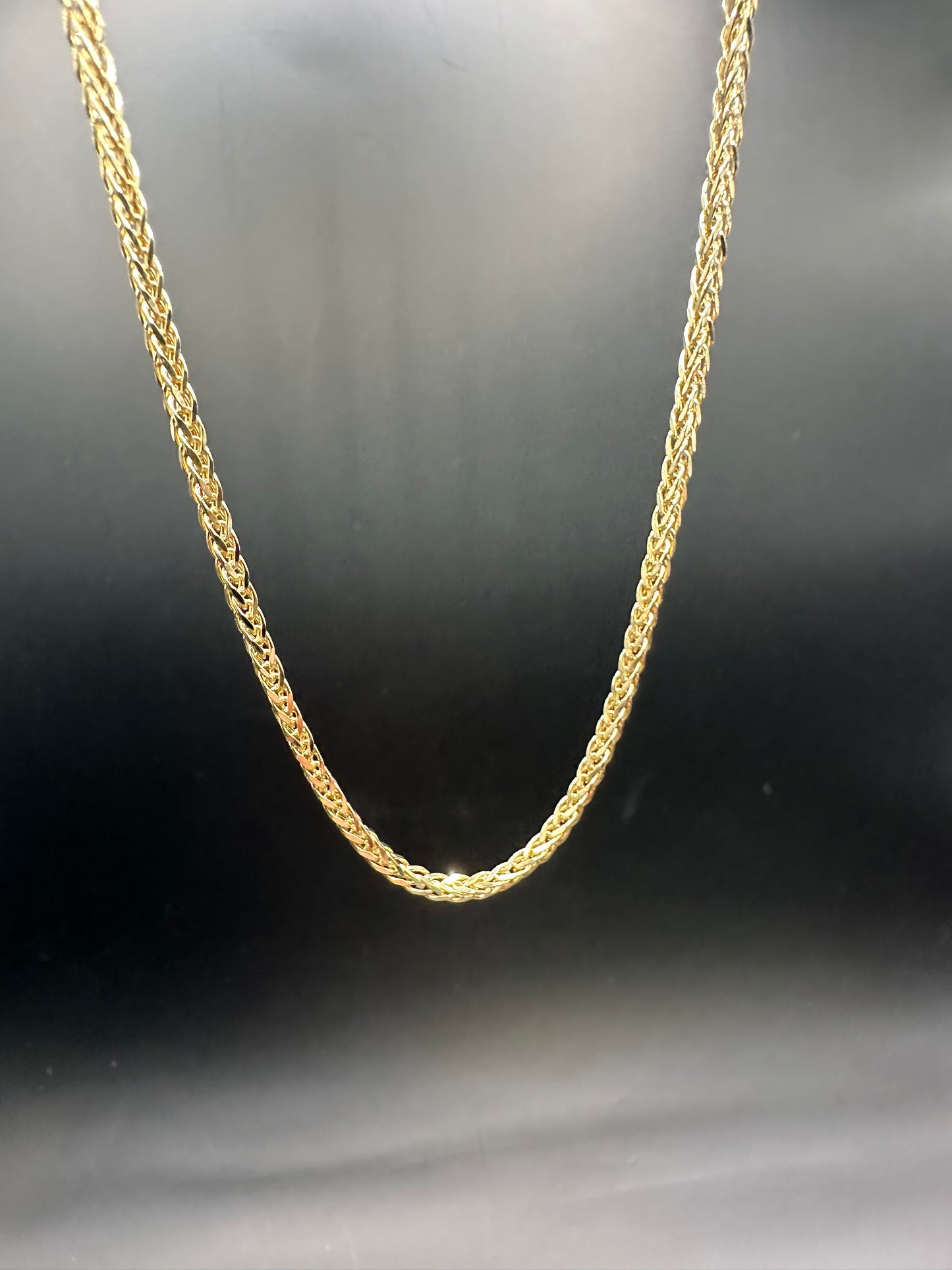 14K Gouden Vossenstaart Ketting | Unisex