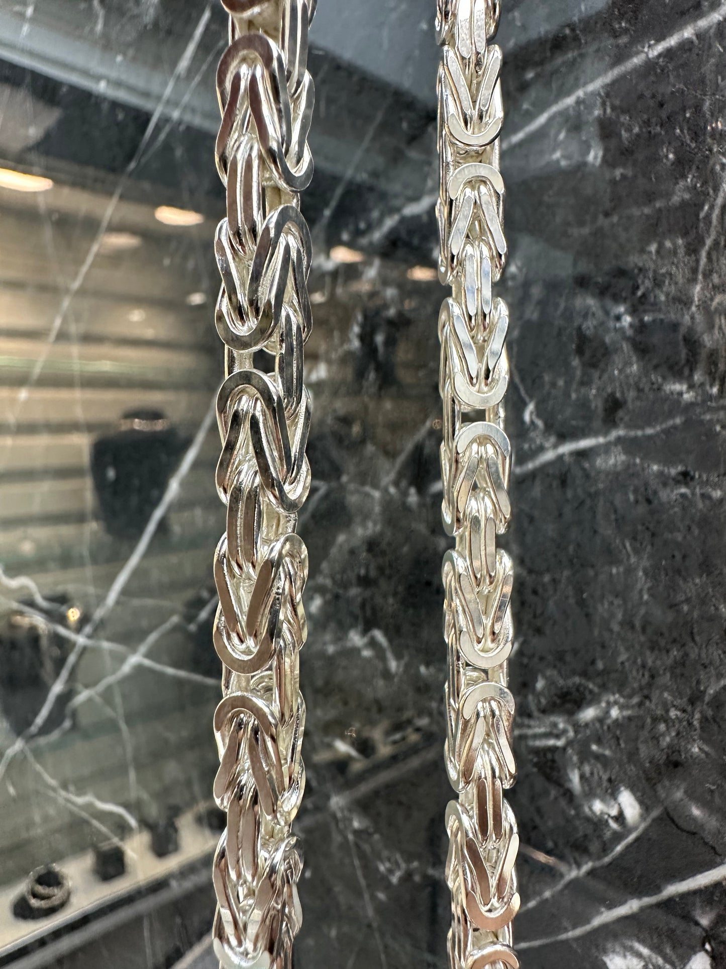 Prachtige 925 Zilveren Ketting – 6,1 mm | 65 cm | Stoer & Tijdloos