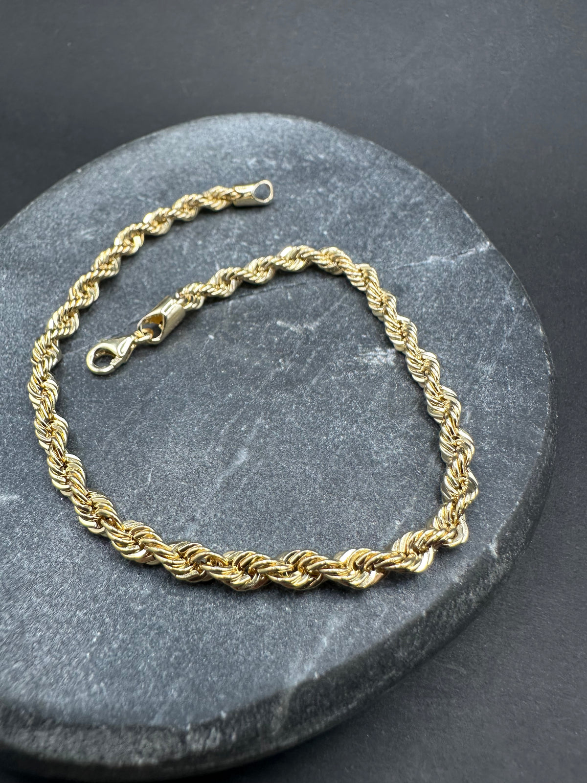 14K Gouden Rope Armbanden – Diverse Maten