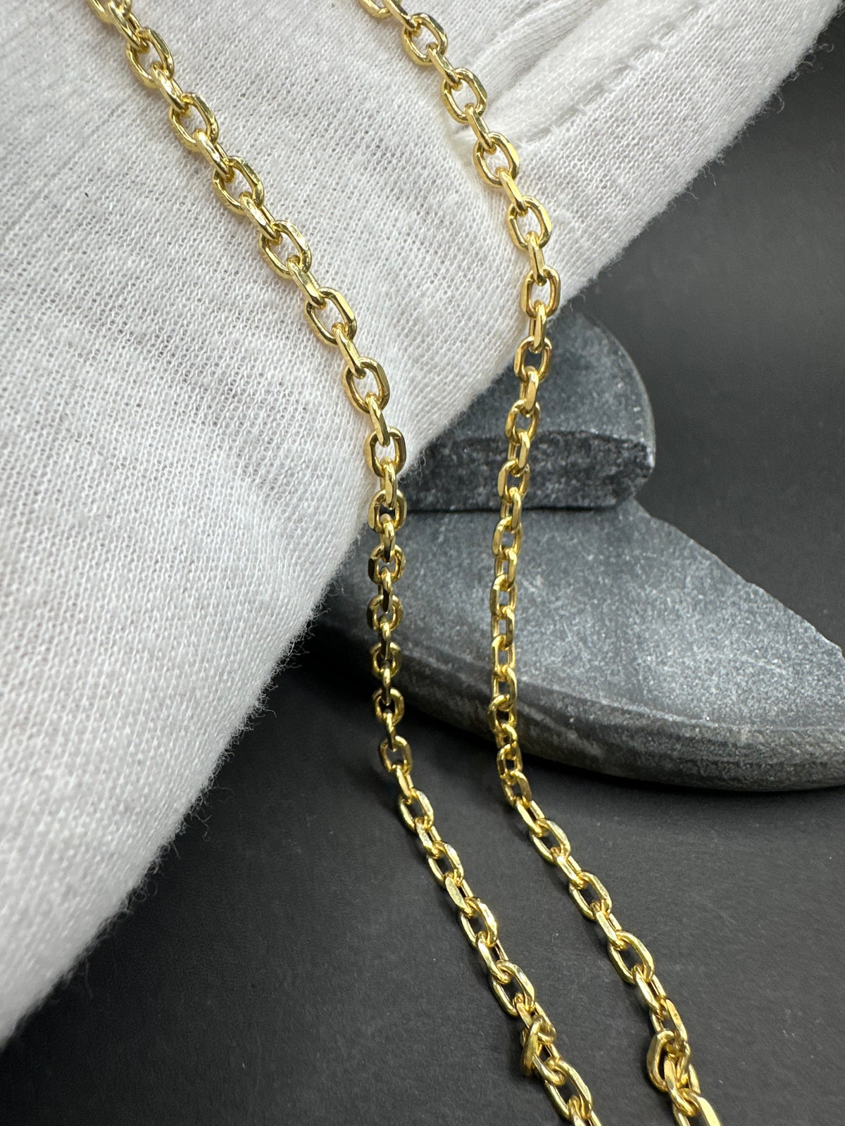 14K Gouden Ankerketting – 60 cm | 3,5 mm