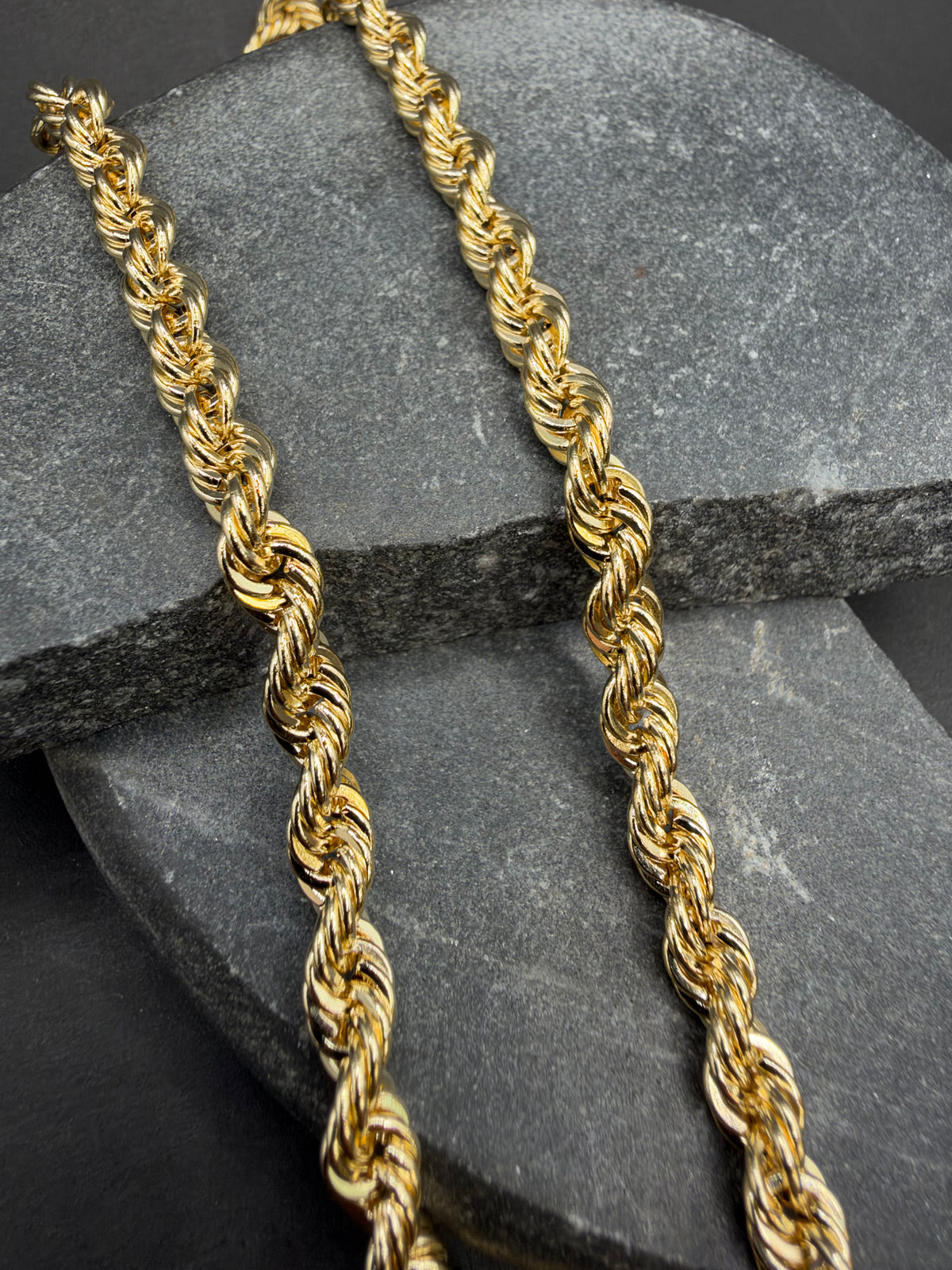 14K Gouden Rope Chain – 5 mm – Nederlands Goud