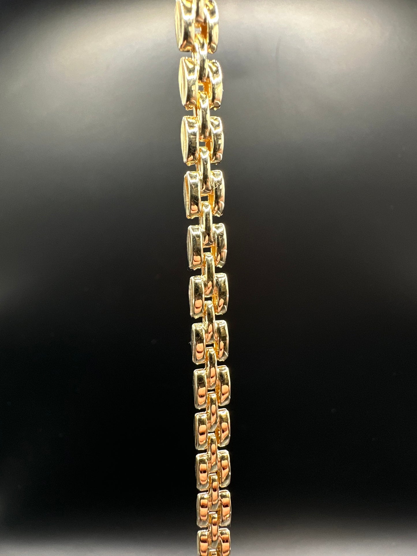 14k Gouden Schakel Armband – 5 mm | 20 cm